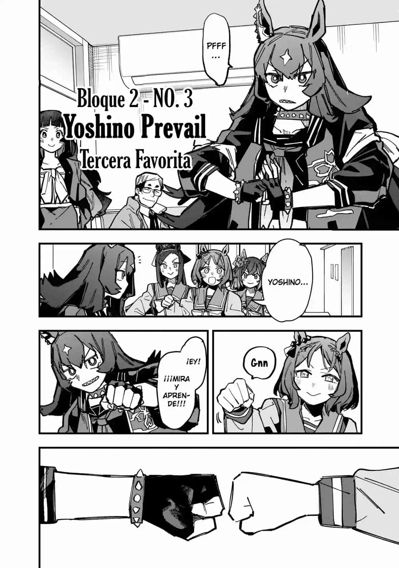 Uma Musume Pretty Derby: Star Blossom - Capítulo 33 - Página 5 - LectorTMOo