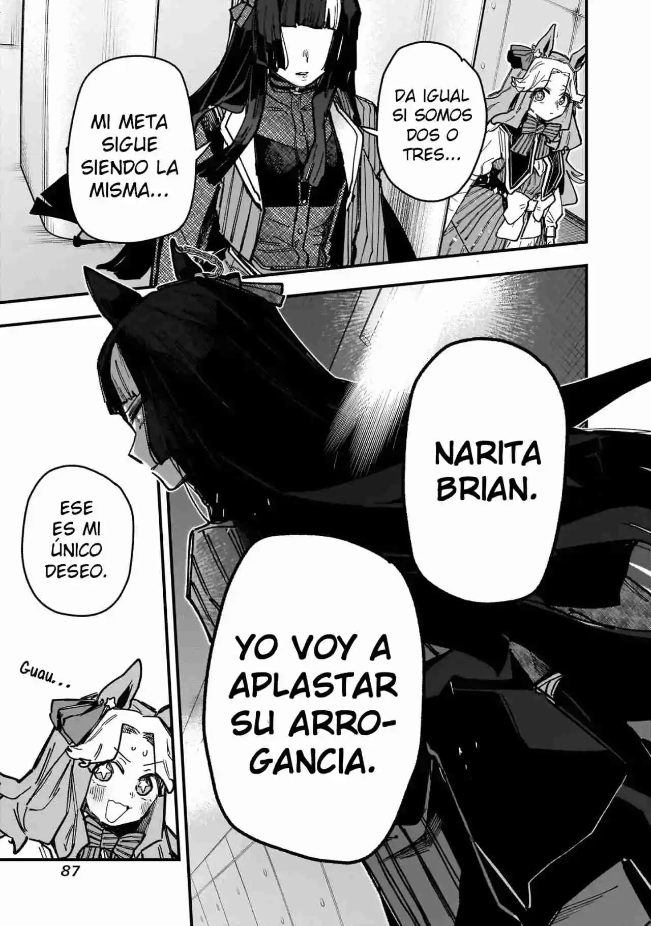 Uma Musume Pretty Derby: Star Blossom - Capítulo 33 - Página 8 - LectorTMOo
