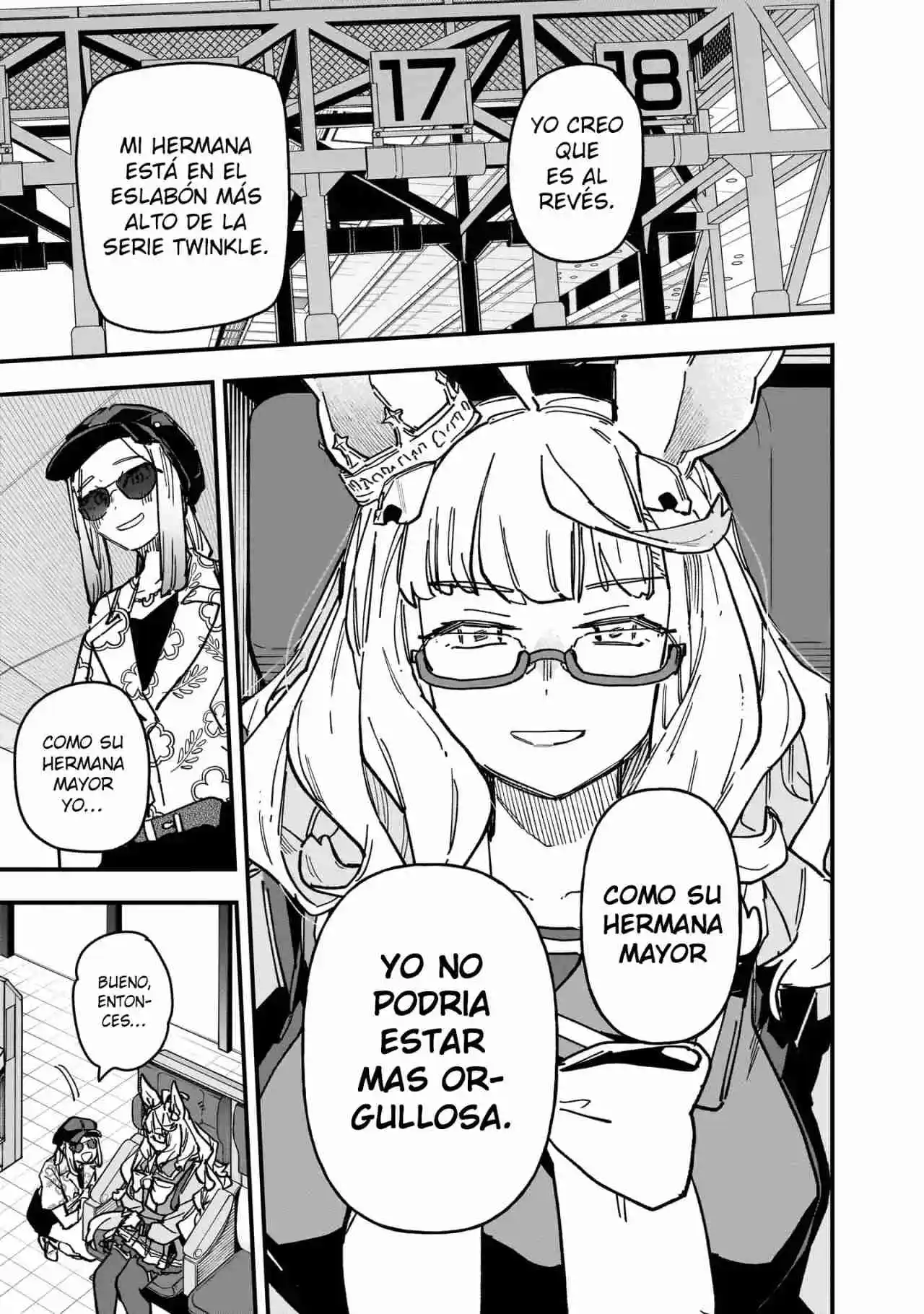 Uma Musume Pretty Derby: Star Blossom - Capítulo 33 - Página 14 - LectorTMOo