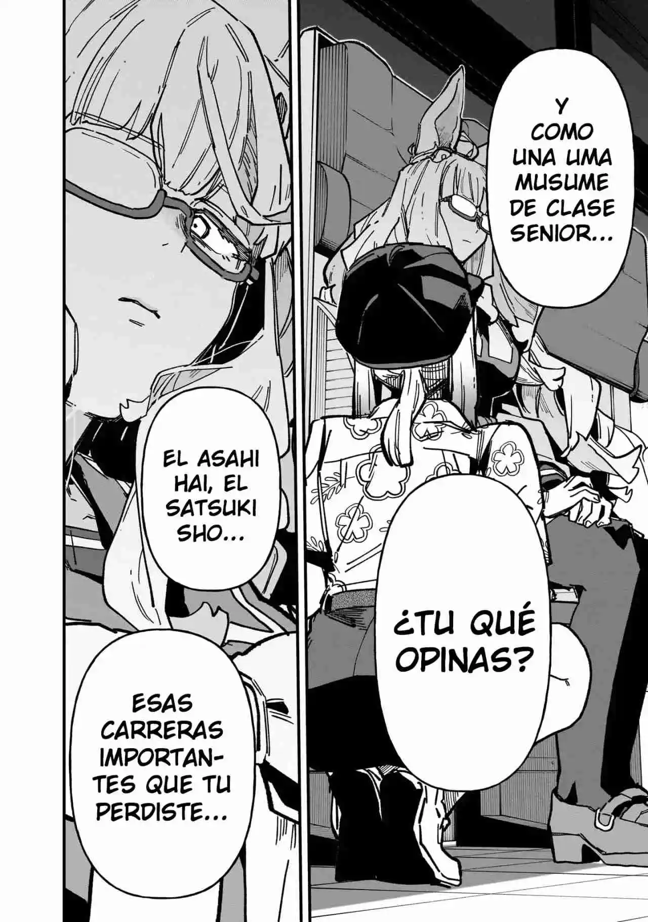 Uma Musume Pretty Derby: Star Blossom - Capítulo 33 - Página 15 - LectorTMOo
