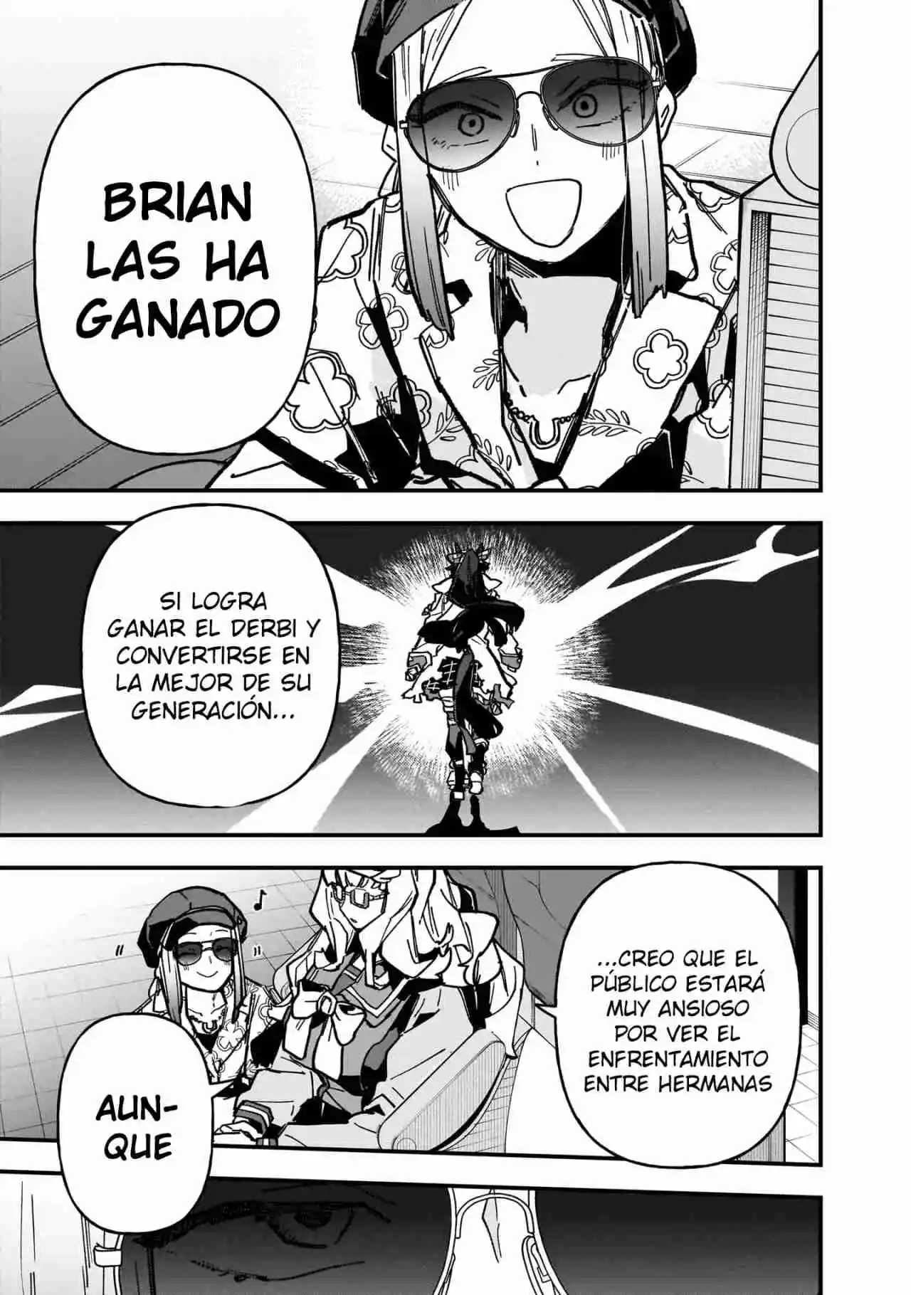 Uma Musume Pretty Derby: Star Blossom - Capítulo 33 - Página 16 - LectorTMOo