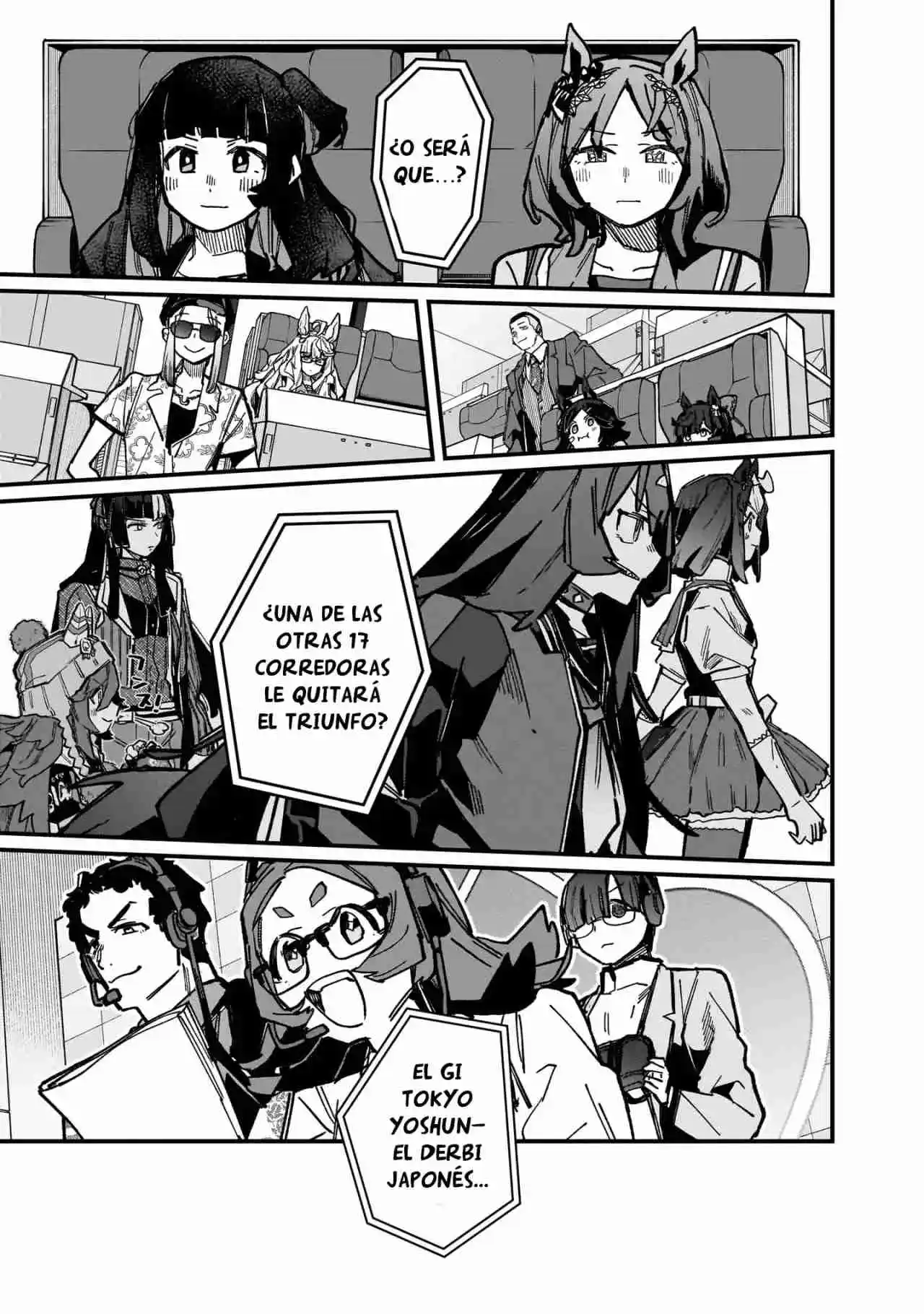 Uma Musume Pretty Derby: Star Blossom - Capítulo 33 - Página 18 - LectorTMOo