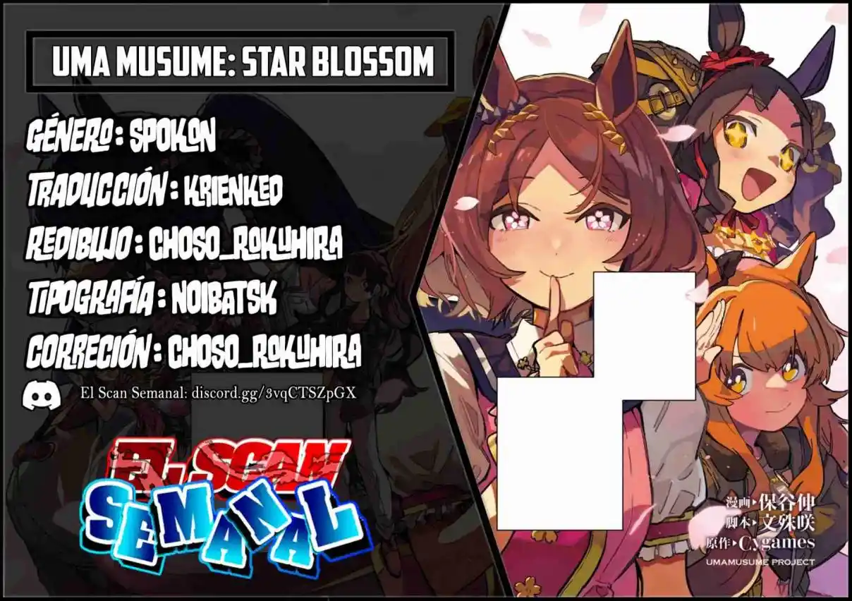Uma Musume Pretty Derby: Star Blossom - Capítulo 34 - Página 1 - LectorTMOo