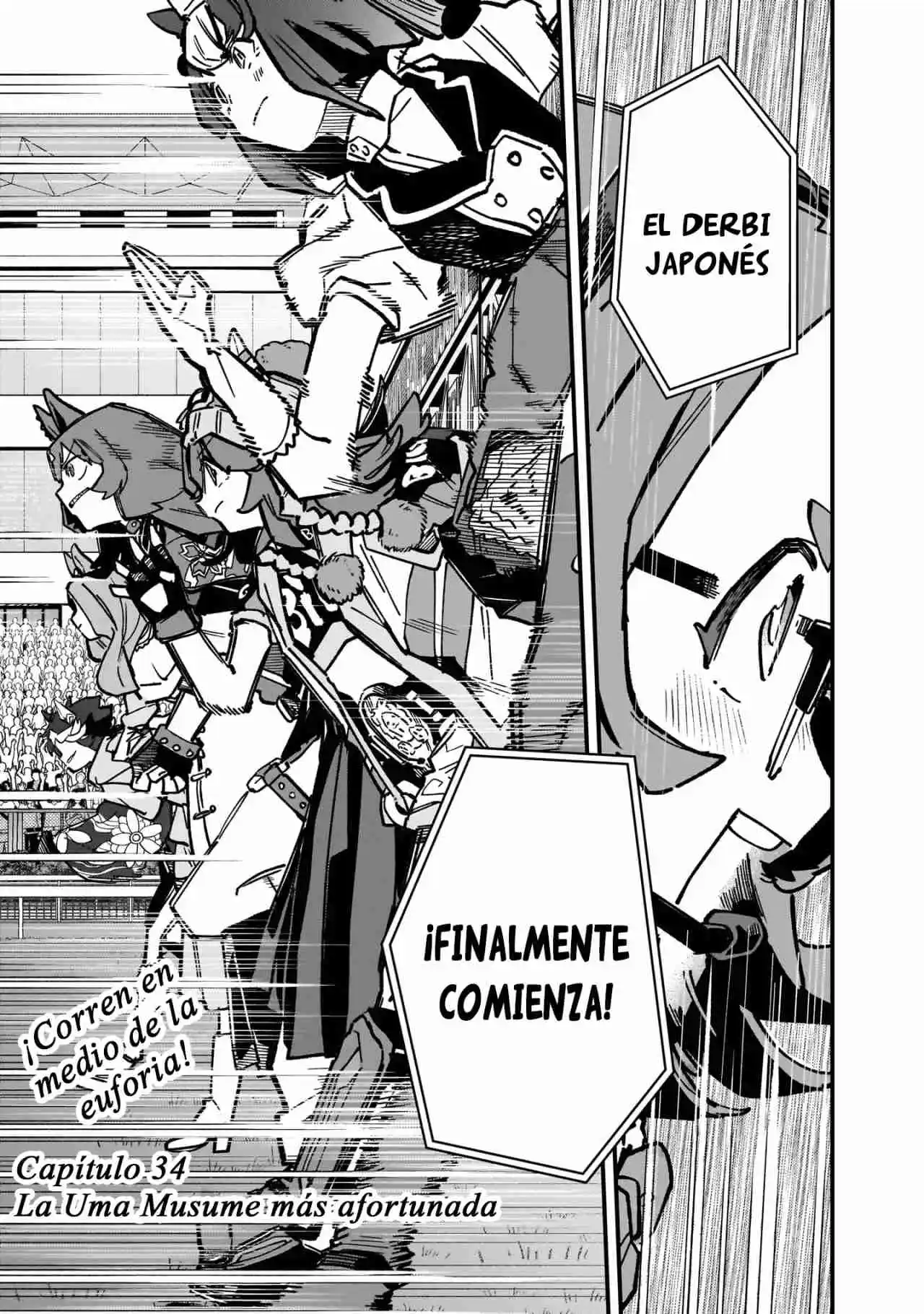 Uma Musume Pretty Derby: Star Blossom - Capítulo 34 - Página 2 - LectorTMOo