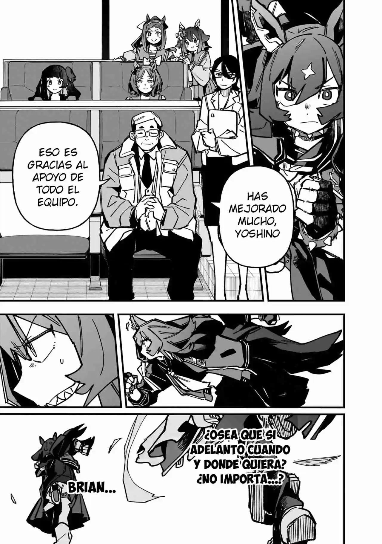 Uma Musume Pretty Derby: Star Blossom - Capítulo 34 - Página 8 - LectorTMOo
