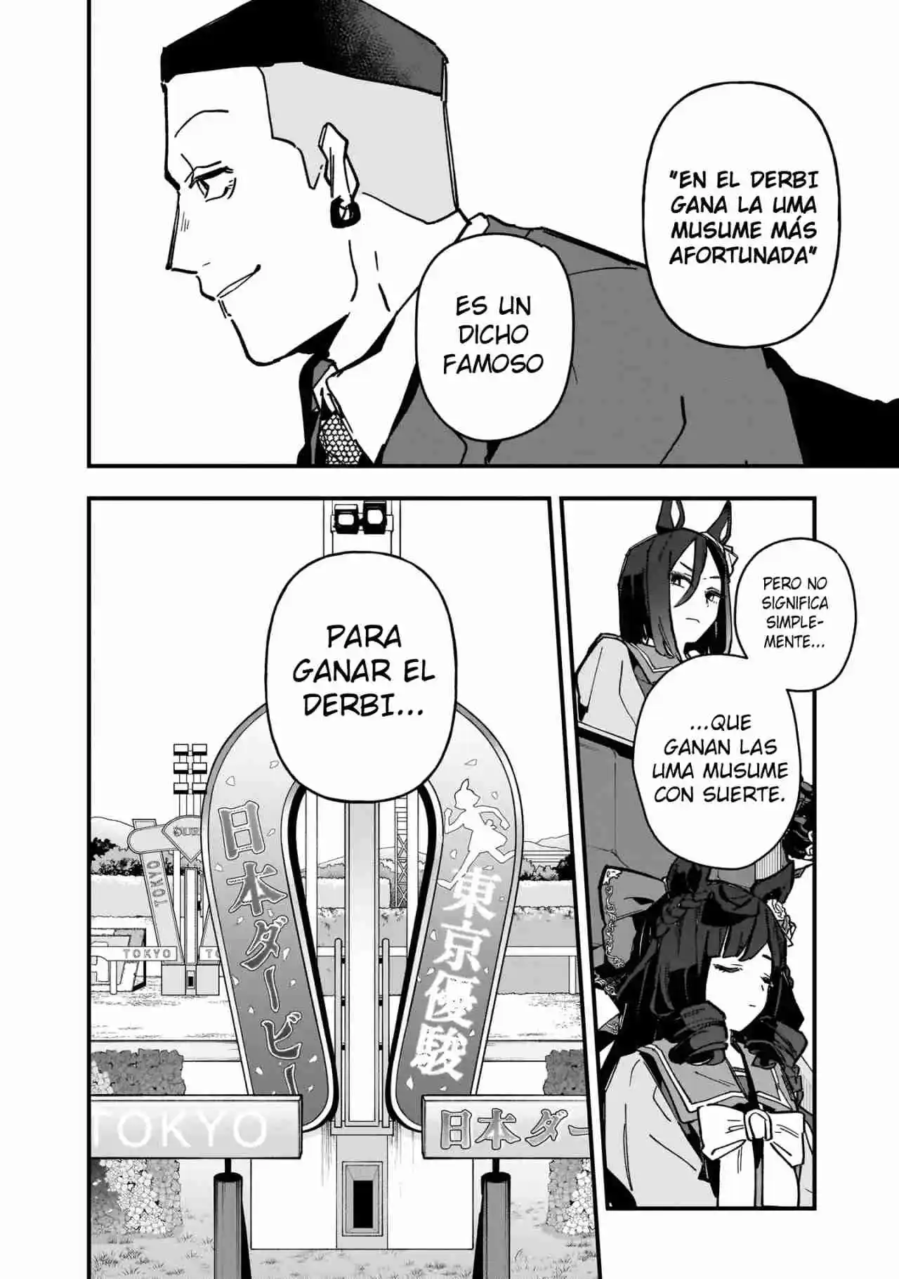 Uma Musume Pretty Derby: Star Blossom - Capítulo 34 - Página 11 - LectorTMOo