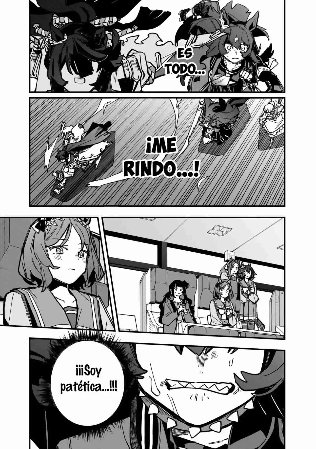 Uma Musume Pretty Derby: Star Blossom - Capítulo 35 - Página 4 - LectorTMOo