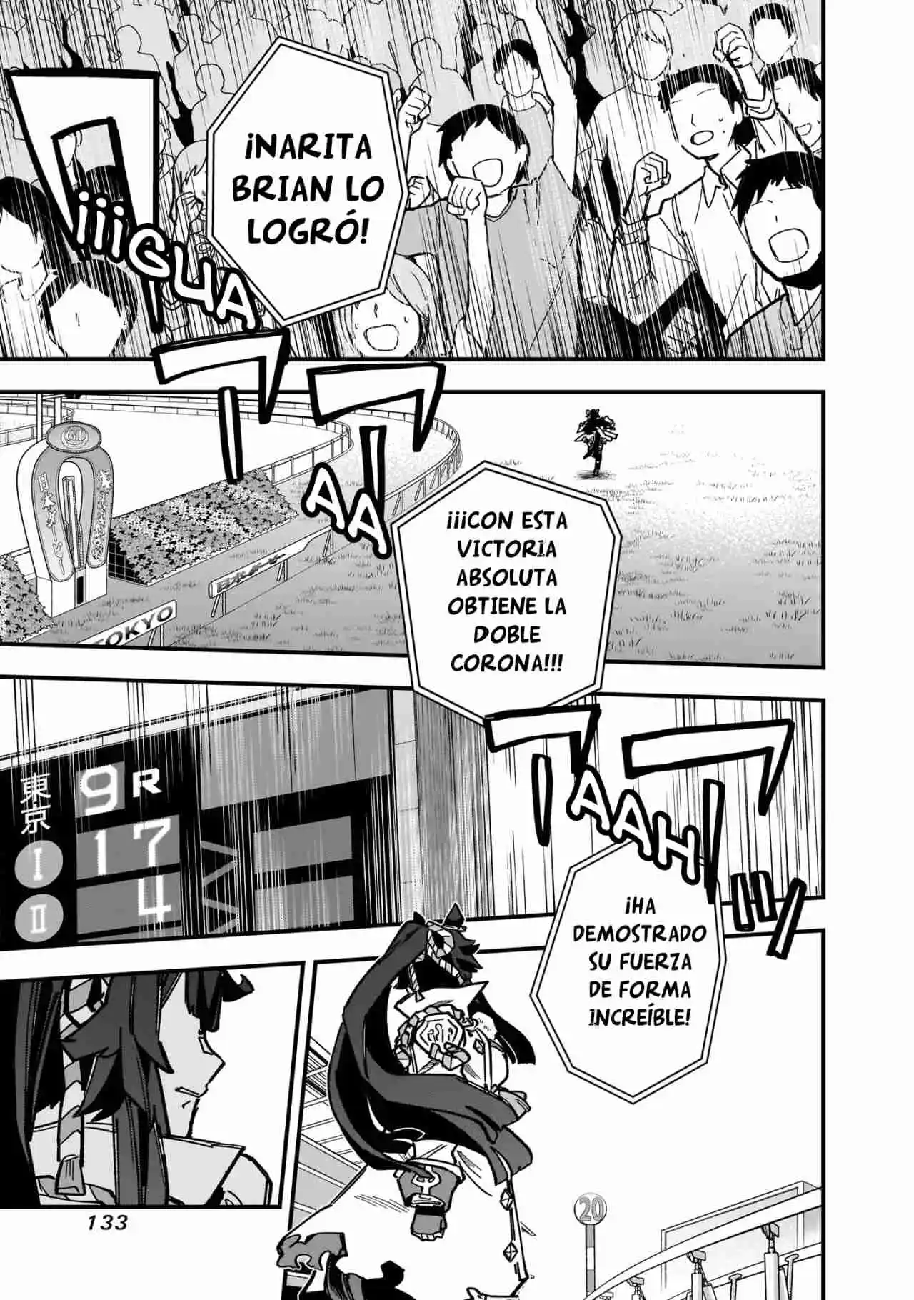 Uma Musume Pretty Derby: Star Blossom - Capítulo 35 - Página 14 - LectorTMOo