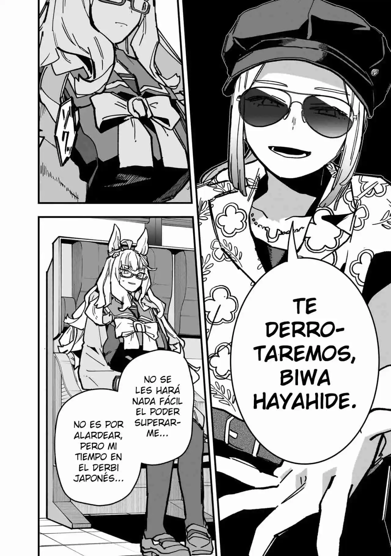 Uma Musume Pretty Derby: Star Blossom - Capítulo 35 - Página 17 - LectorTMOo
