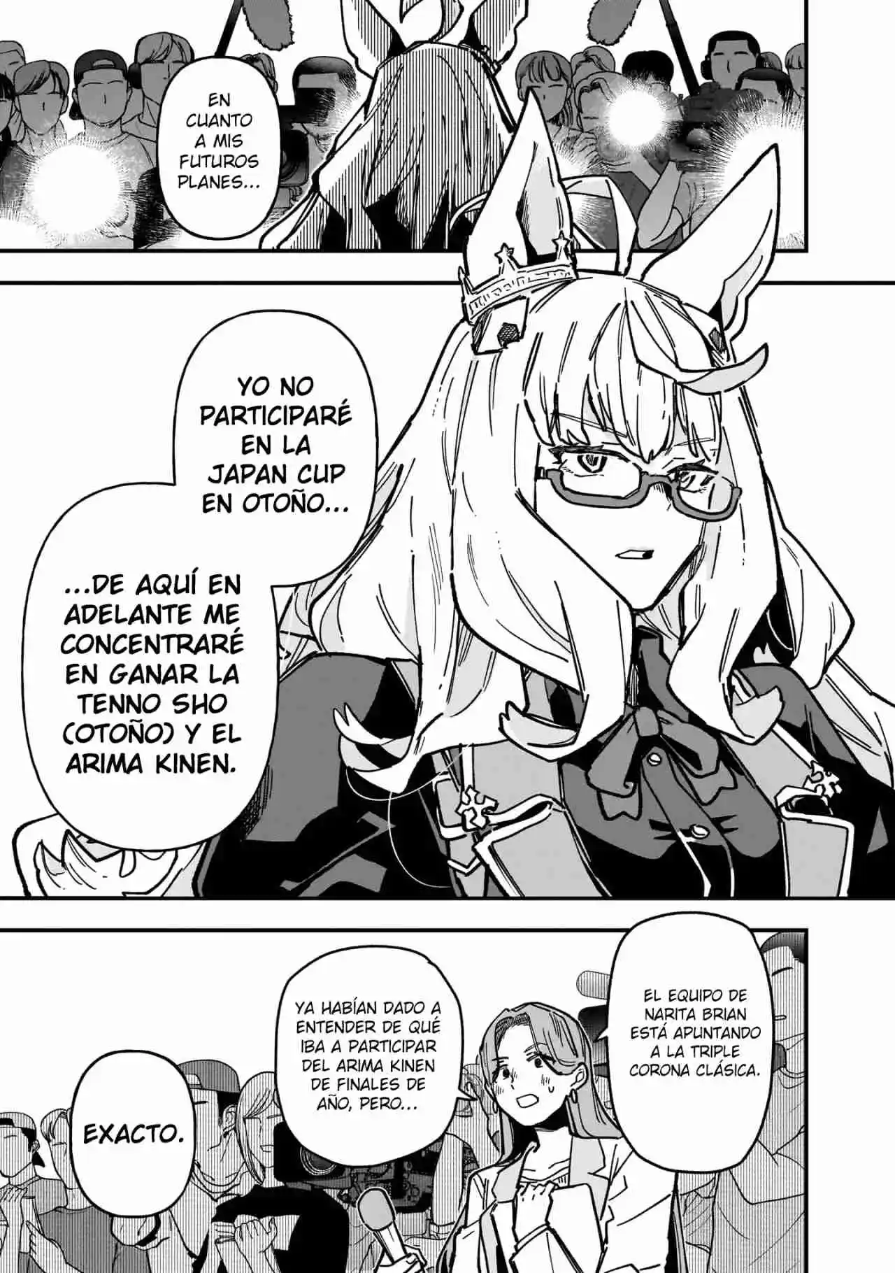 Uma Musume Pretty Derby: Star Blossom - Capítulo 36 - Página 4 - LectorTMOo