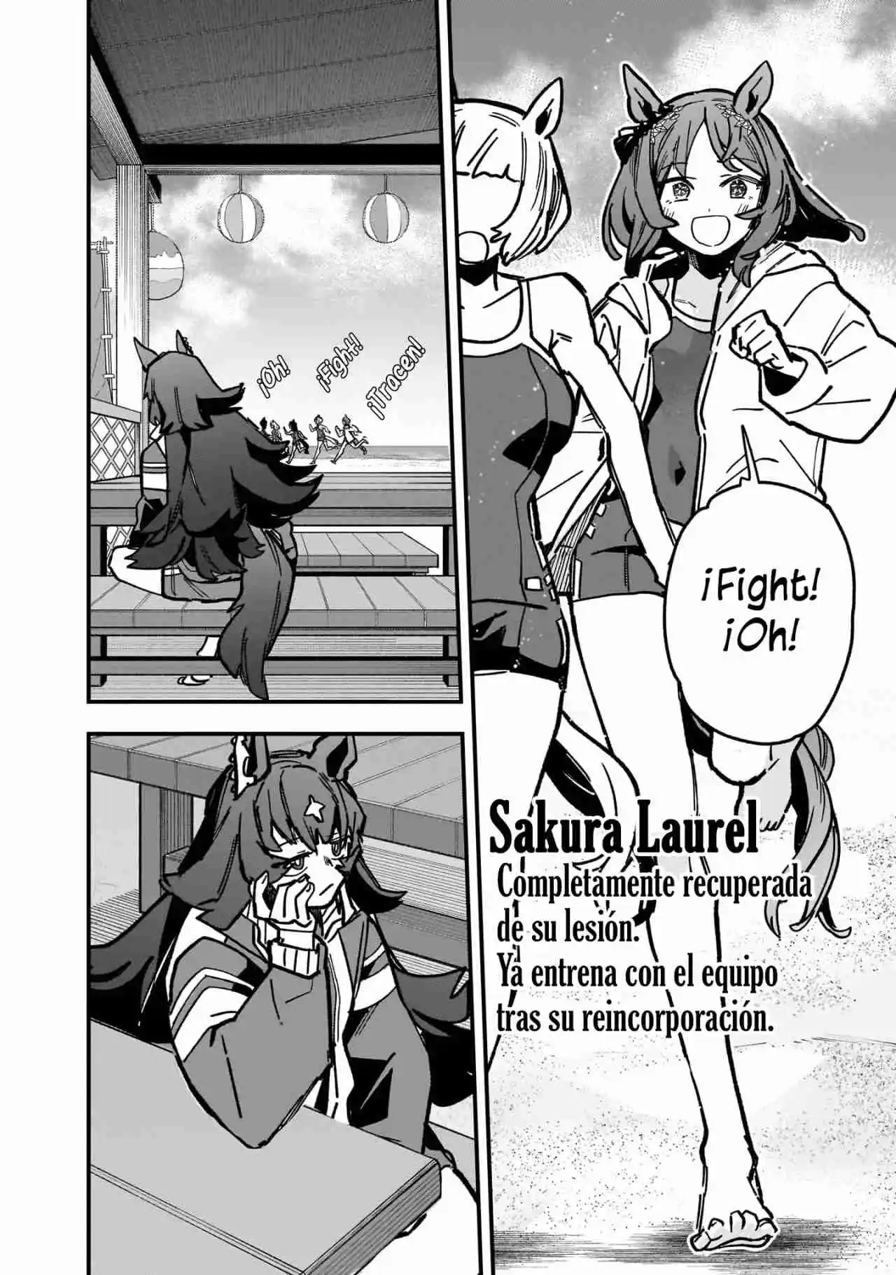 Uma Musume Pretty Derby: Star Blossom - Capítulo 36 - Página 9 - LectorTMOo