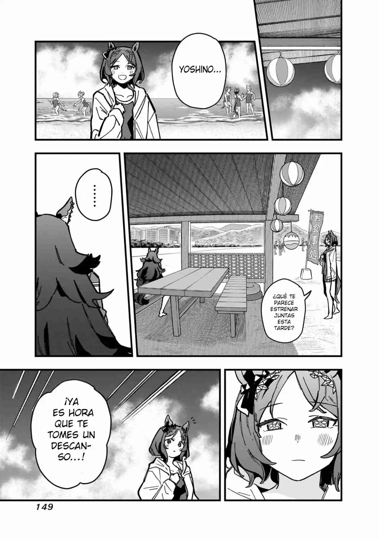 Uma Musume Pretty Derby: Star Blossom - Capítulo 36 - Página 10 - LectorTMOo