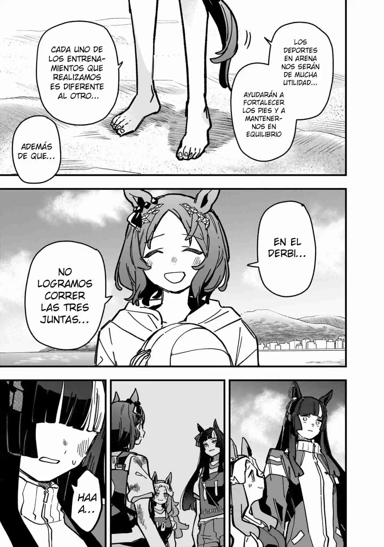 Uma Musume Pretty Derby: Star Blossom - Capítulo 36 - Página 14 - LectorTMOo