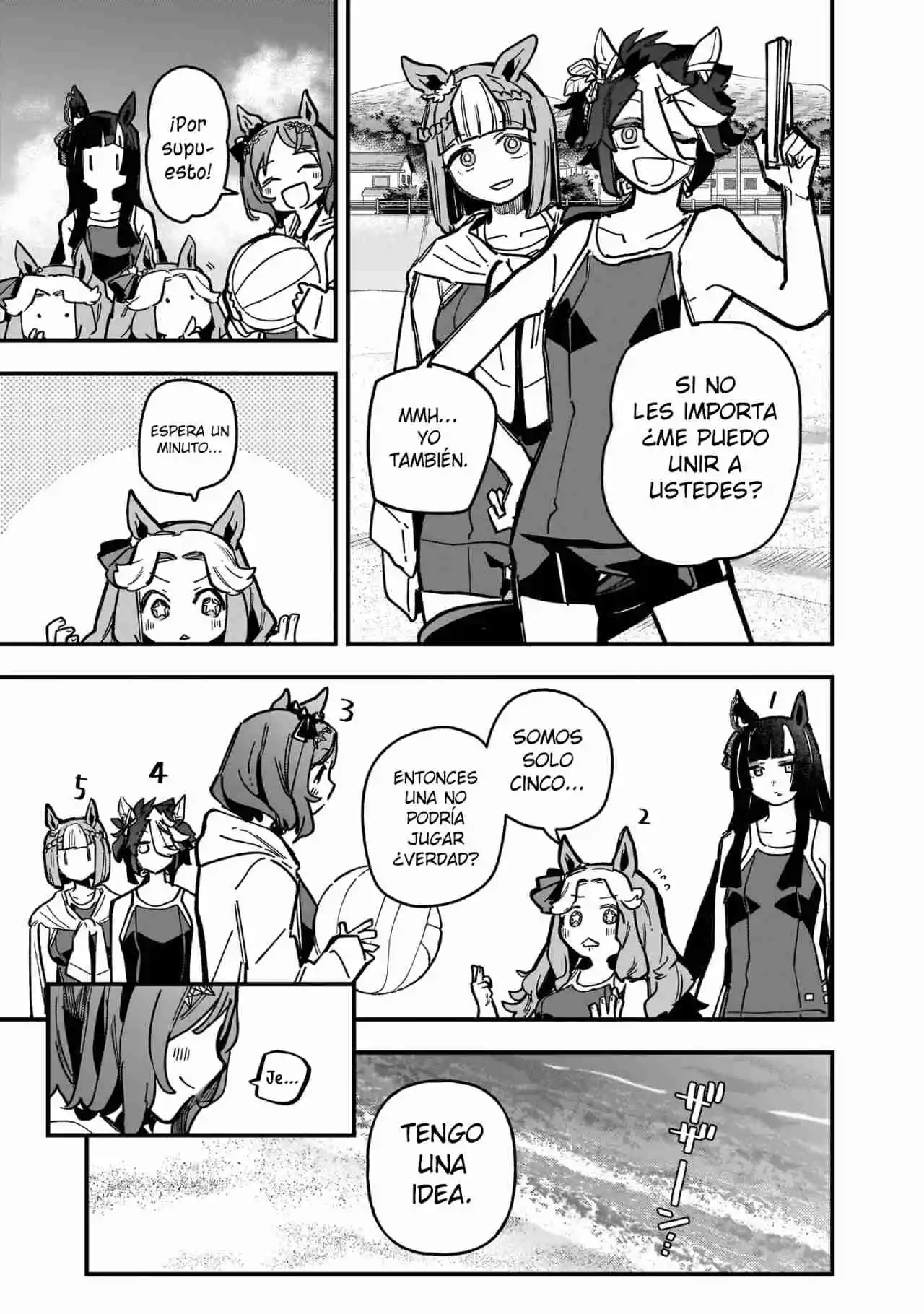 Uma Musume Pretty Derby: Star Blossom - Capítulo 36 - Página 16 - LectorTMOo