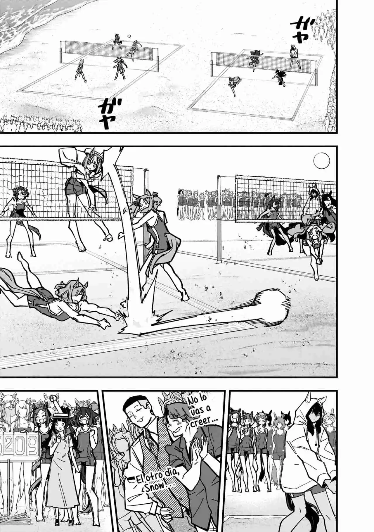 Uma Musume Pretty Derby: Star Blossom - Capítulo 36 - Página 18 - LectorTMOo