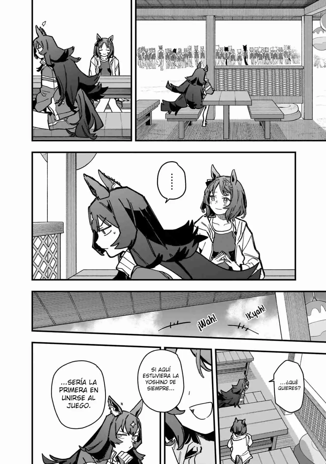 Uma Musume Pretty Derby: Star Blossom - Capítulo 36 - Página 19 - LectorTMOo