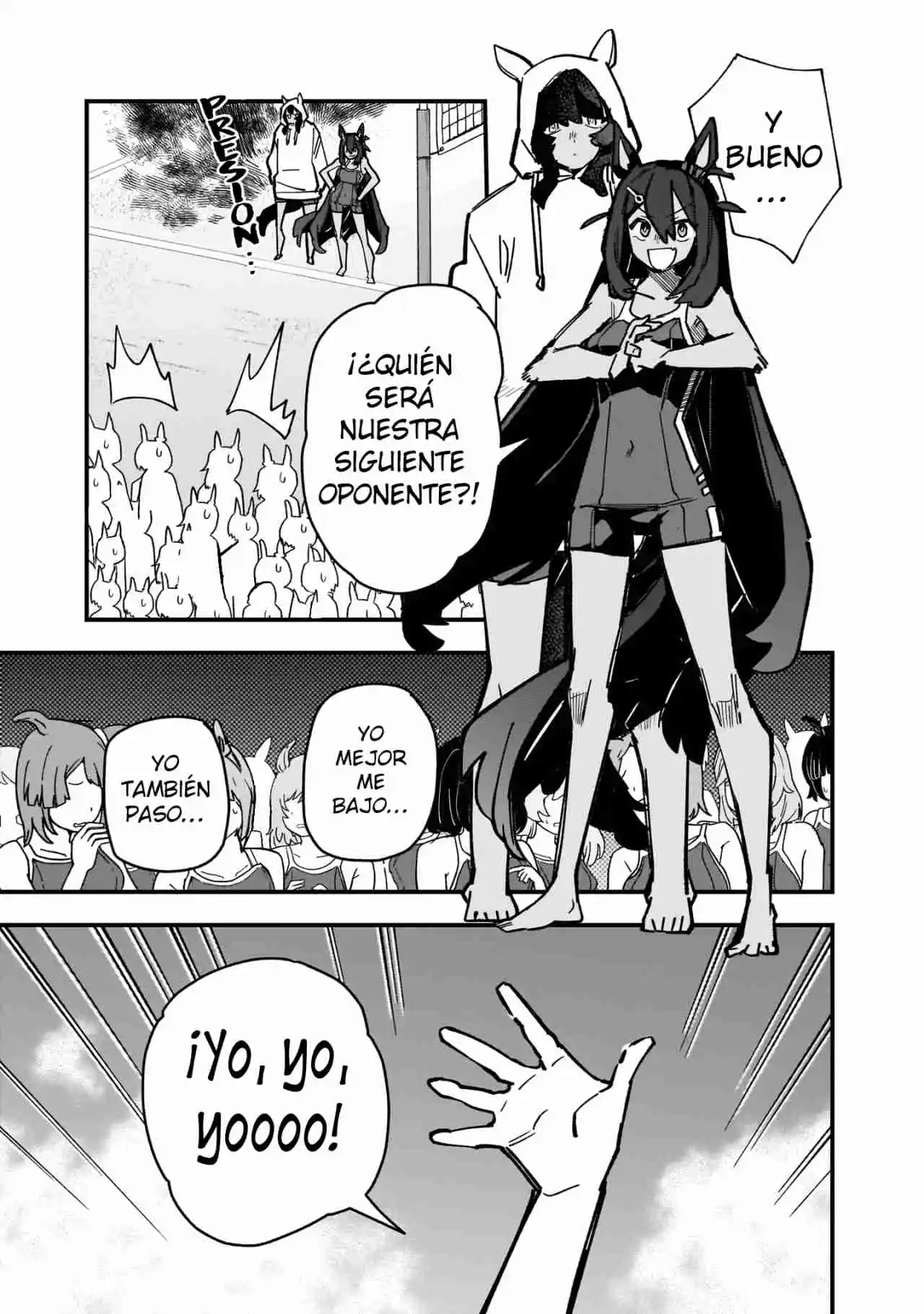 Uma Musume Pretty Derby: Star Blossom - Capítulo 37 - Página 4 - LectorTMOo