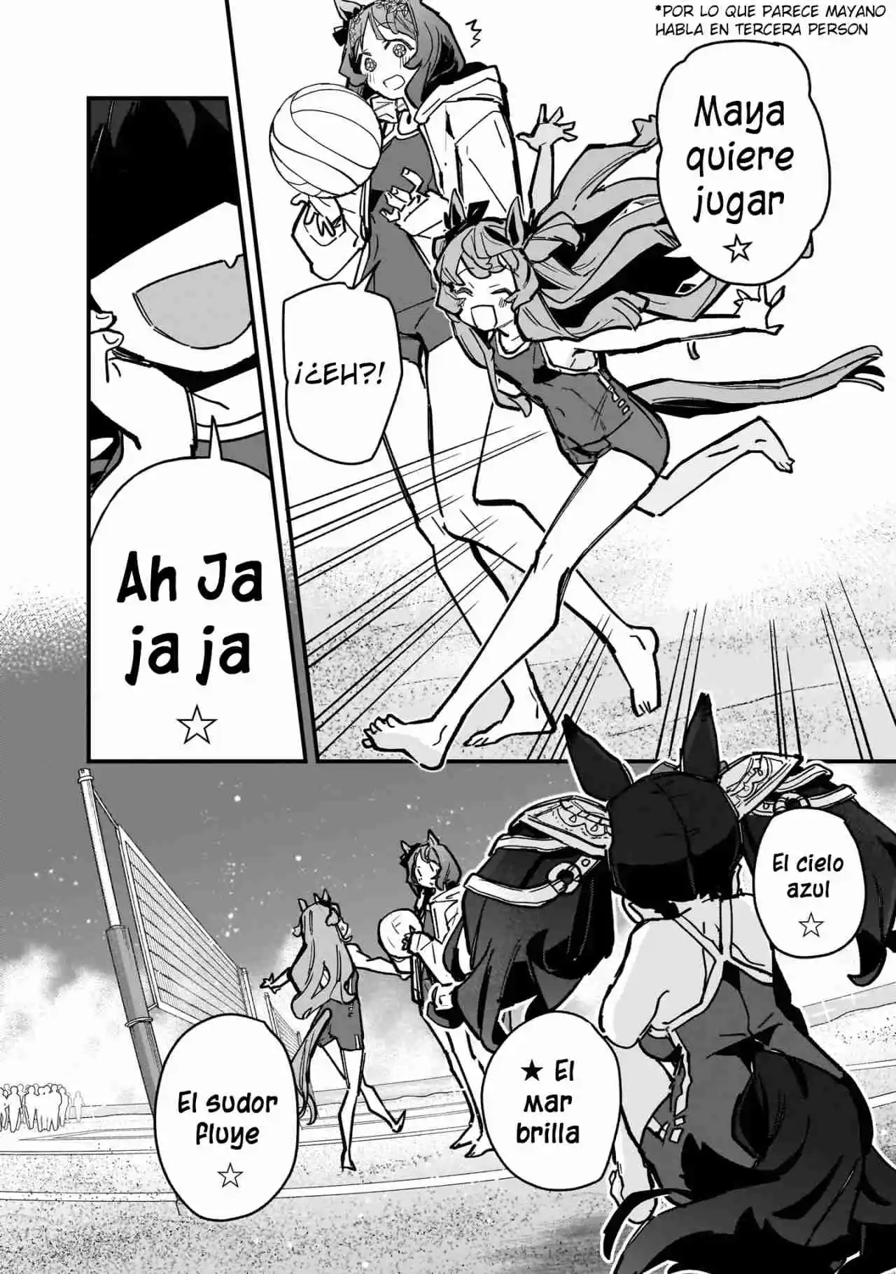Uma Musume Pretty Derby: Star Blossom - Capítulo 37 - Página 5 - LectorTMOo