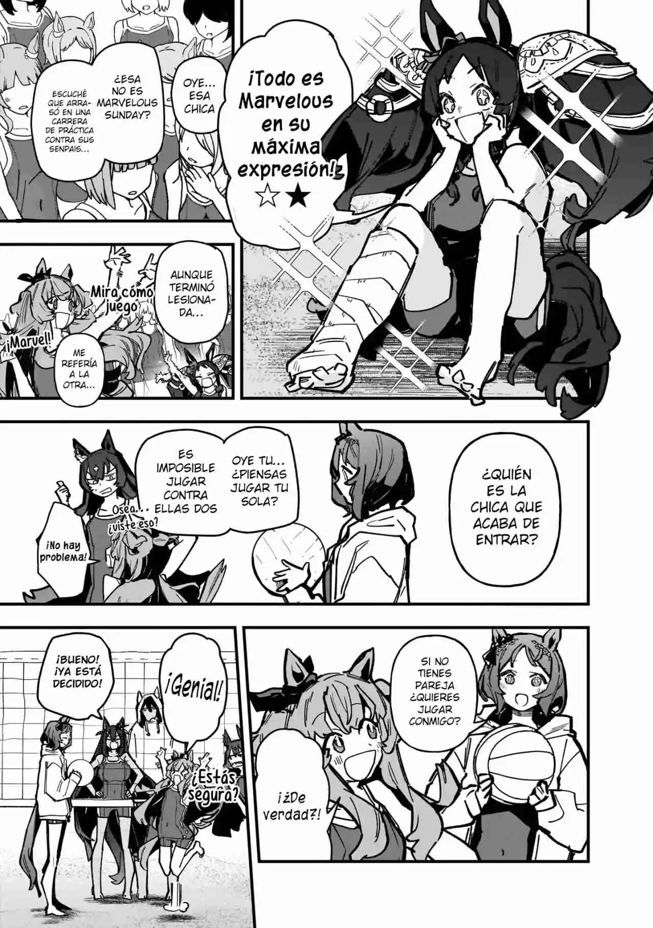 Uma Musume Pretty Derby: Star Blossom - Capítulo 37 - Página 6 - LectorTMOo