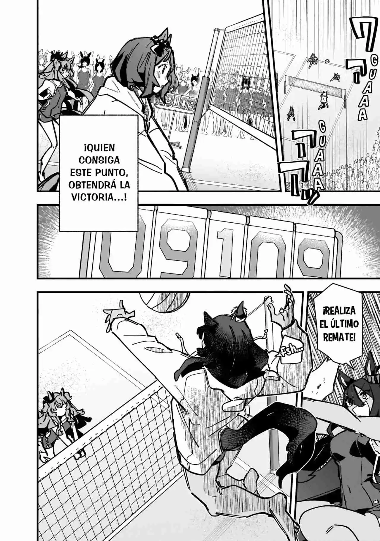 Uma Musume Pretty Derby: Star Blossom - Capítulo 37 - Página 15 - LectorTMOo