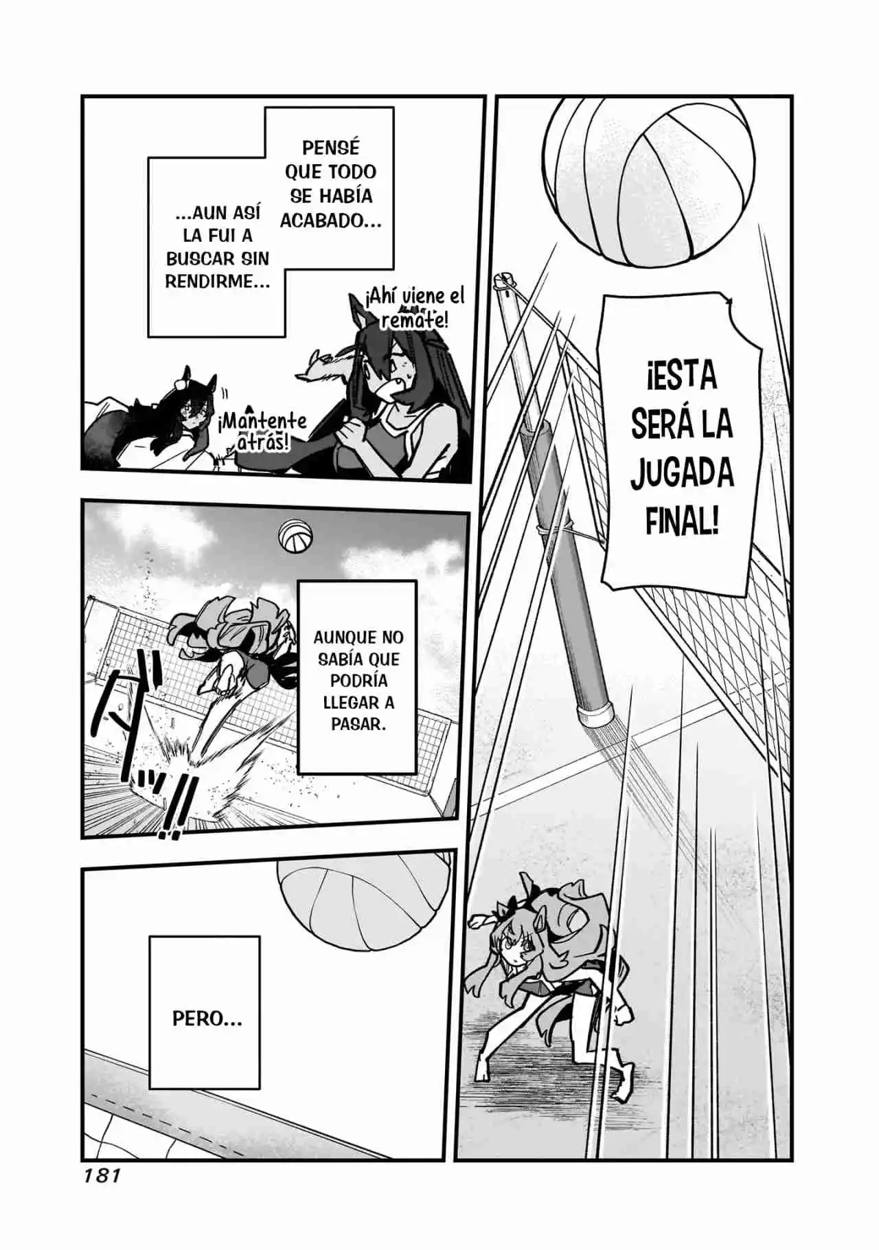 Uma Musume Pretty Derby: Star Blossom - Capítulo 37 - Página 18 - LectorTMOo