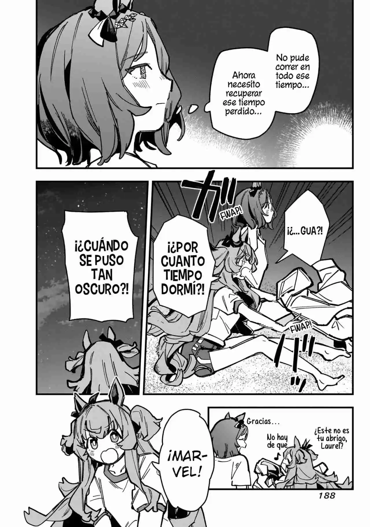 Uma Musume Pretty Derby: Star Blossom - Capítulo 38 - Página 3 - LectorTMOo