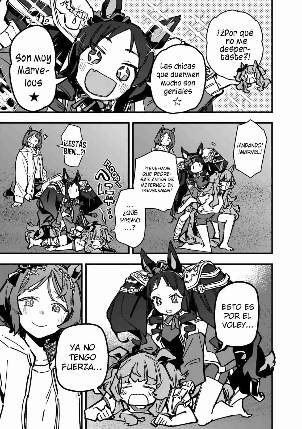 Uma Musume Pretty Derby: Star Blossom - Capítulo 38 - Página 4 - LectorTMOo