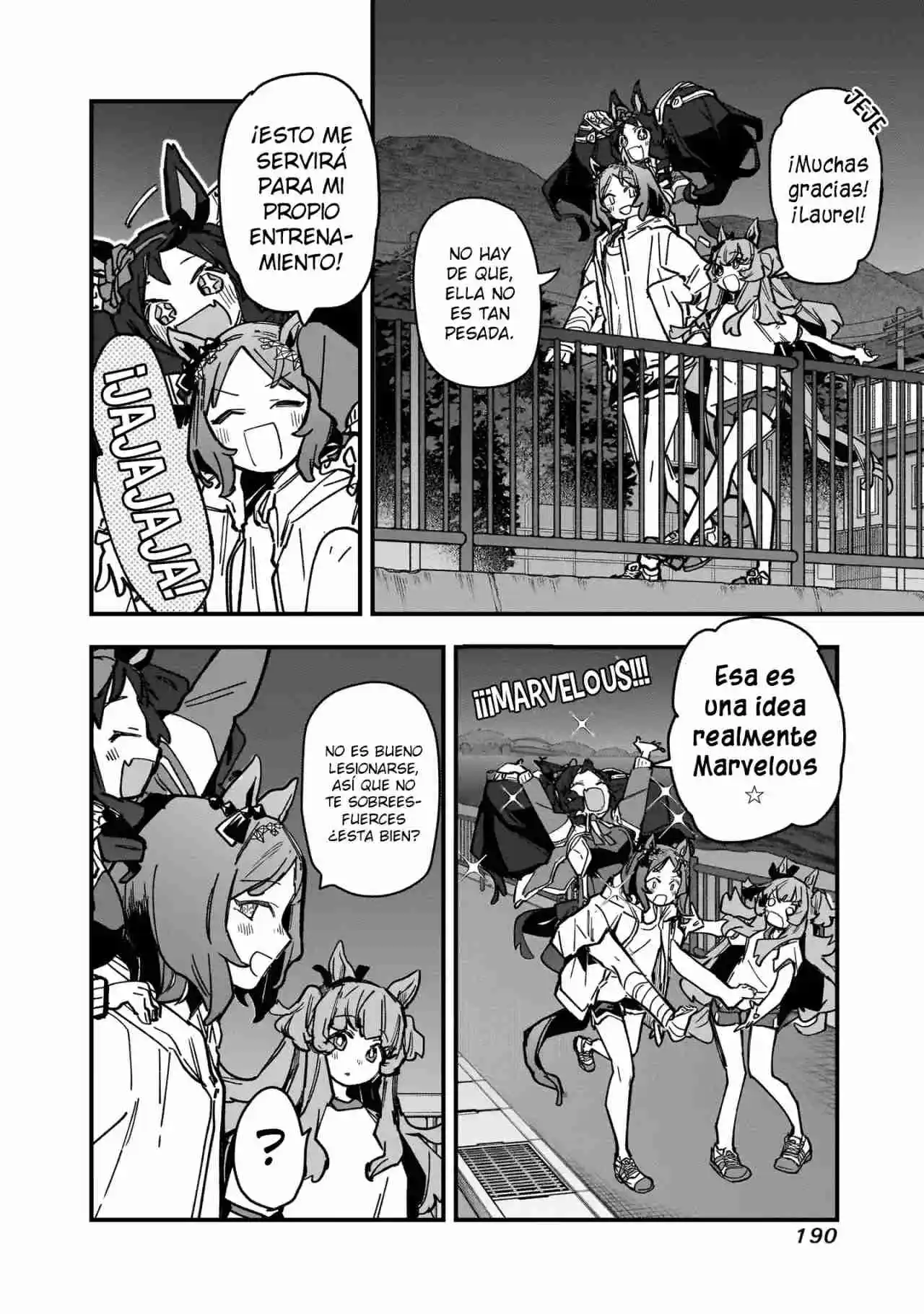 Uma Musume Pretty Derby: Star Blossom - Capítulo 38 - Página 5 - LectorTMOo