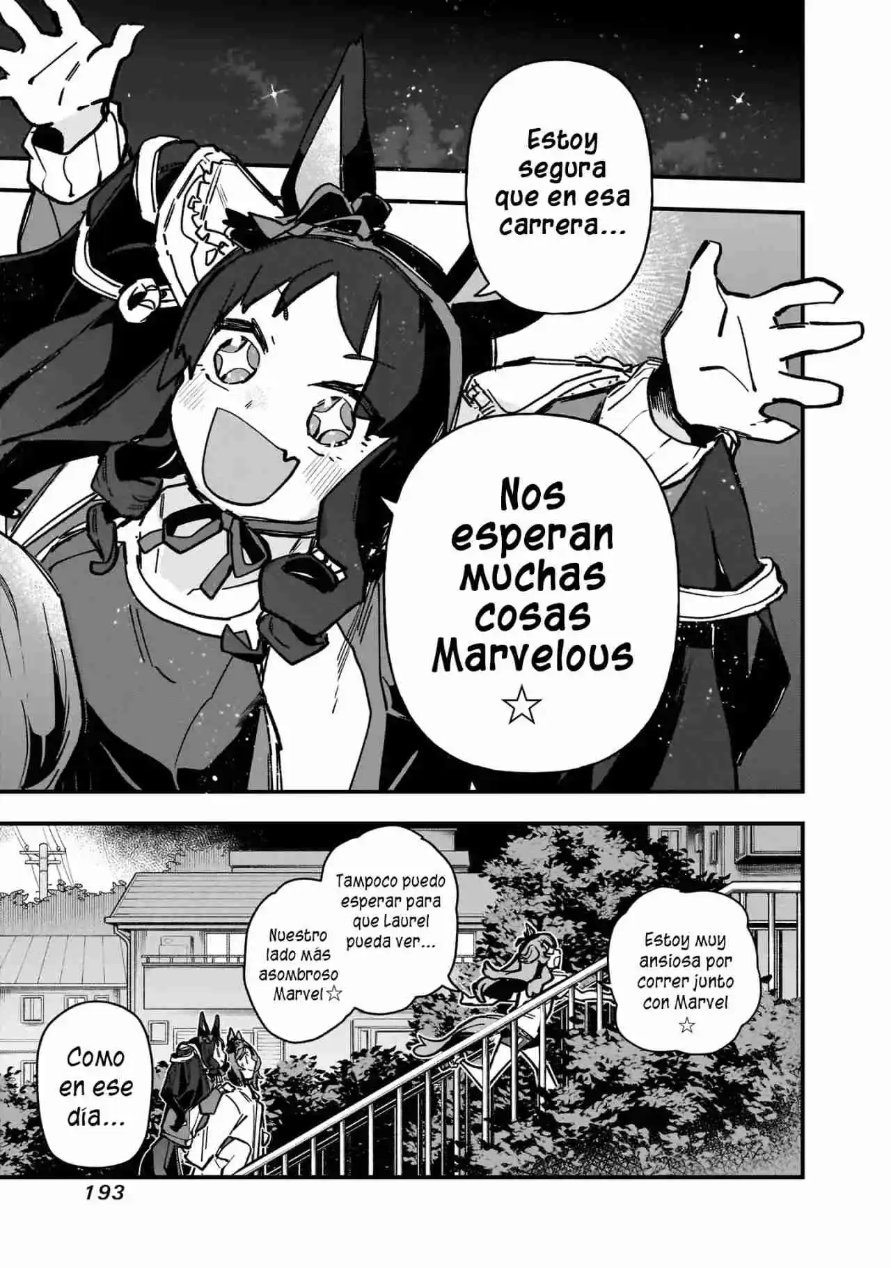 Uma Musume Pretty Derby: Star Blossom - Capítulo 38 - Página 8 - LectorTMOo