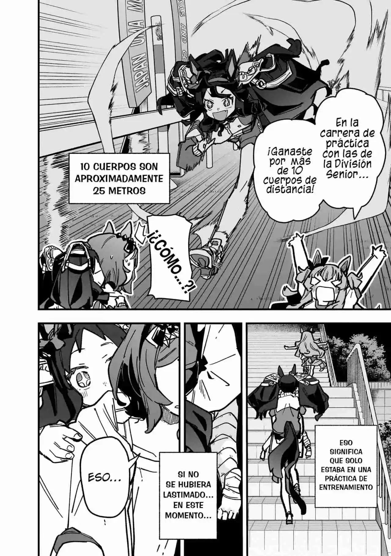 Uma Musume Pretty Derby: Star Blossom - Capítulo 38 - Página 9 - LectorTMOo