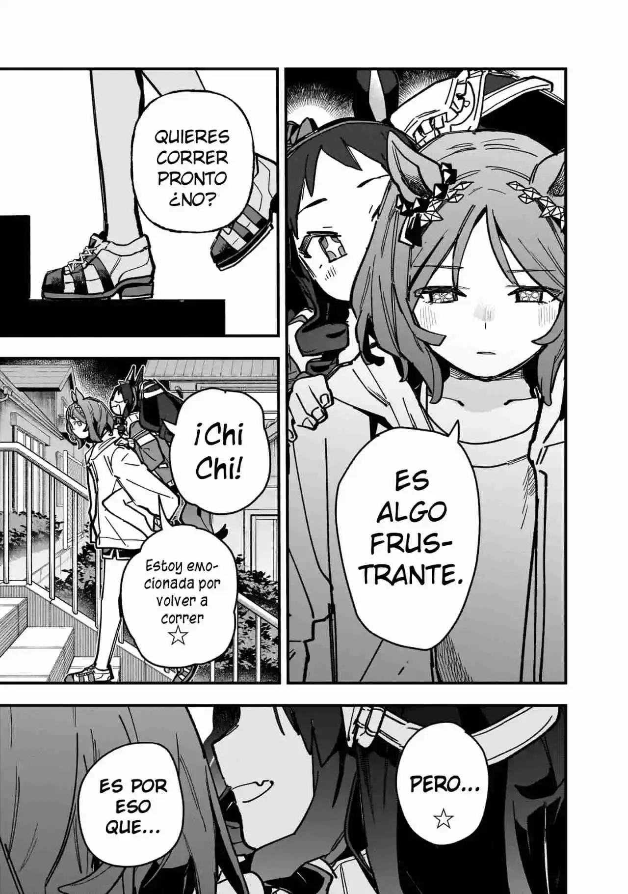 Uma Musume Pretty Derby: Star Blossom - Capítulo 38 - Página 10 - LectorTMOo