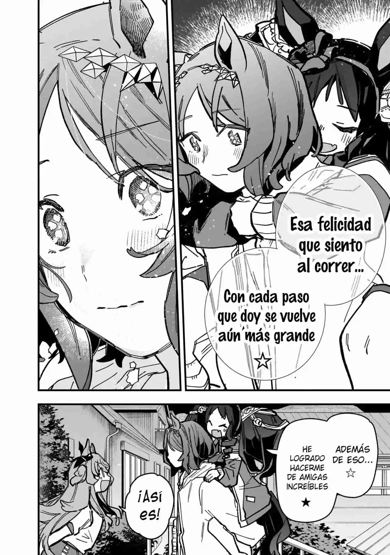 Uma Musume Pretty Derby: Star Blossom - Capítulo 38 - Página 11 - LectorTMOo