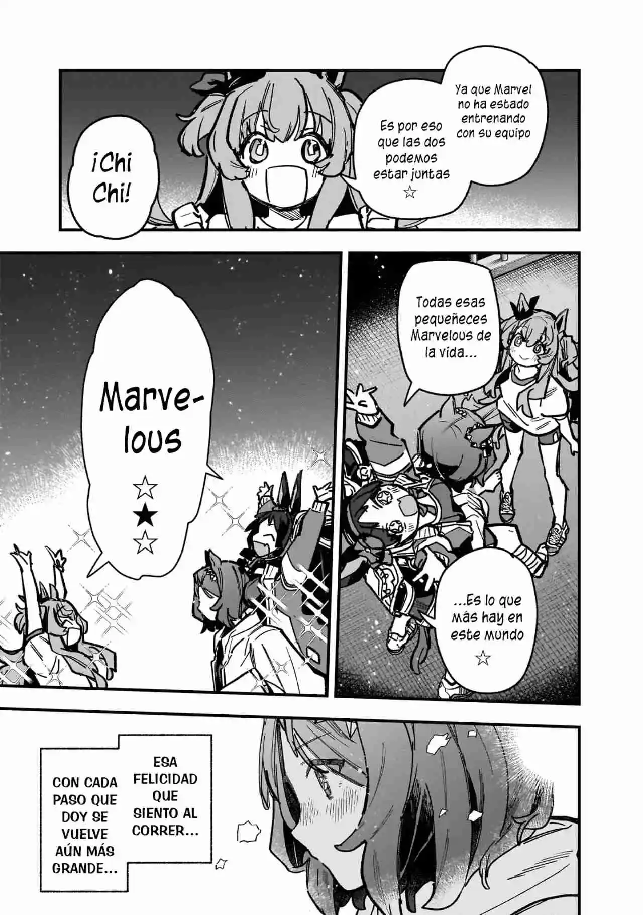 Uma Musume Pretty Derby: Star Blossom - Capítulo 38 - Página 12 - LectorTMOo