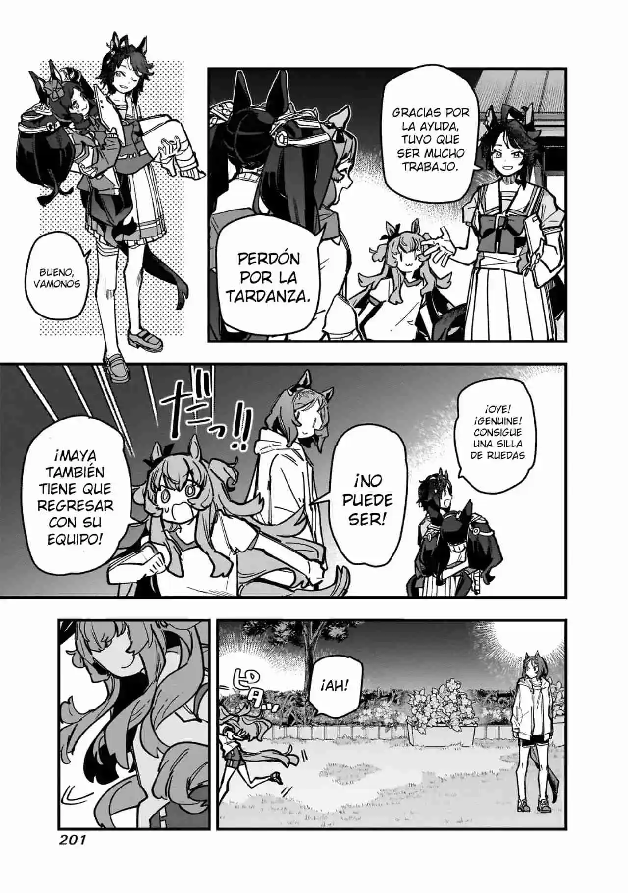 Uma Musume Pretty Derby: Star Blossom - Capítulo 38 - Página 16 - LectorTMOo
