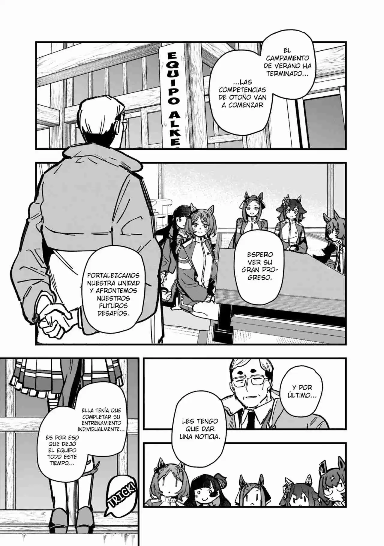 Uma Musume Pretty Derby: Star Blossom - Capítulo 38 - Página 18 - LectorTMOo