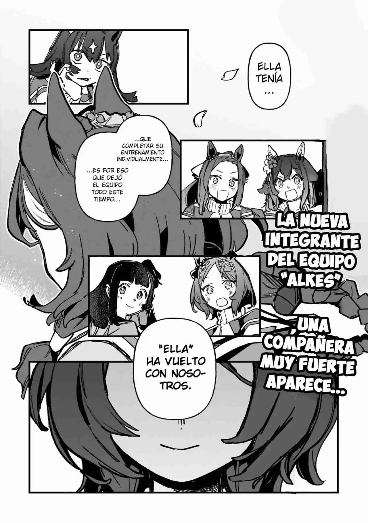 Uma Musume Pretty Derby: Star Blossom - Capítulo 38 - Página 21 - LectorTMOo