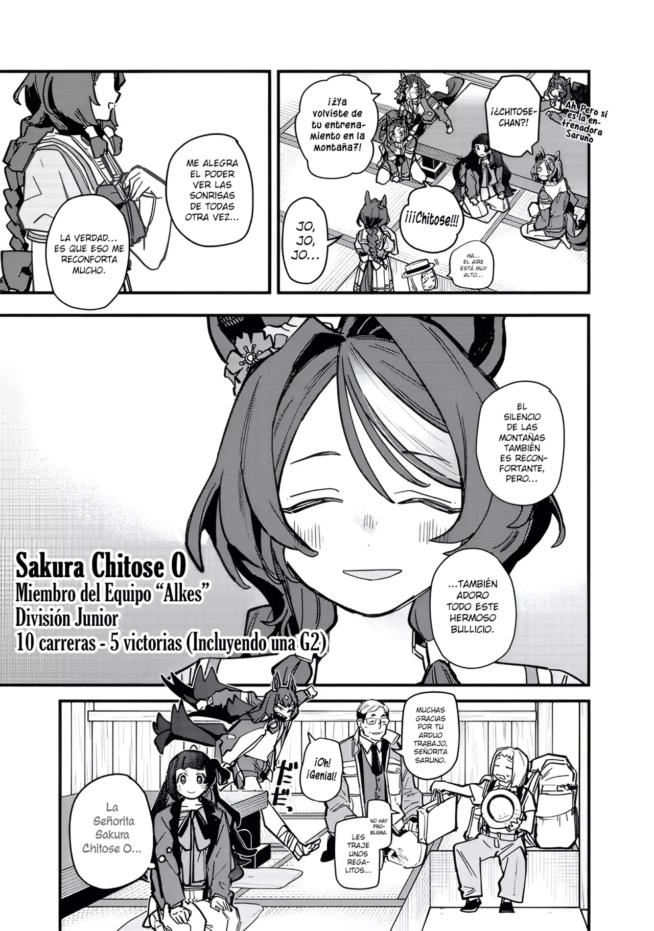 Uma Musume Pretty Derby: Star Blossom - Capítulo 39.1 - Página 4 - LectorTMOo