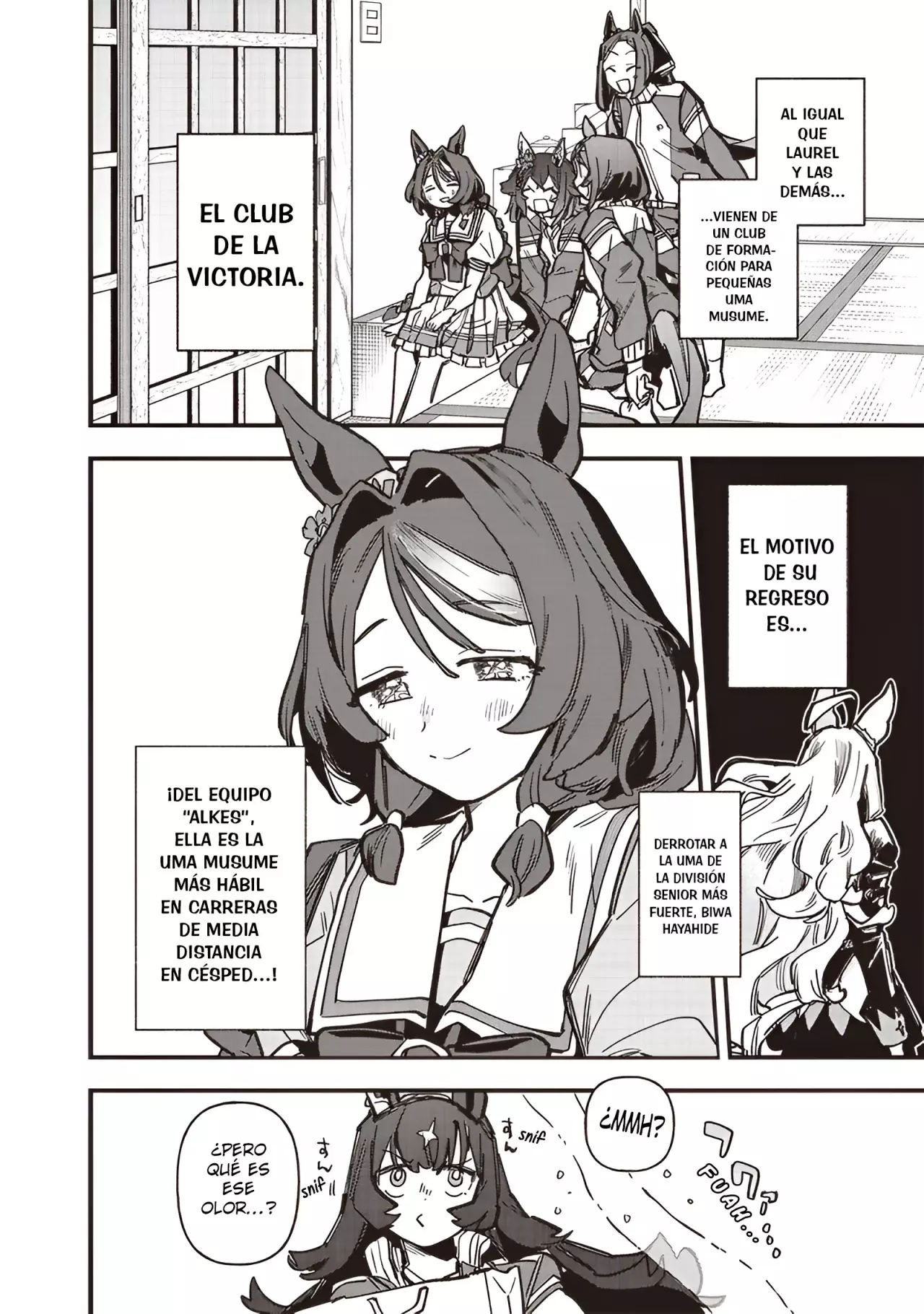 Uma Musume Pretty Derby: Star Blossom - Capítulo 39.1 - Página 5 - LectorTMOo