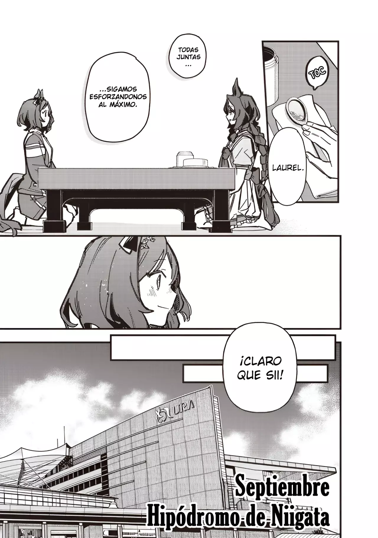 Uma Musume Pretty Derby: Star Blossom - Capítulo 39.1 - Página 8 - LectorTMOo
