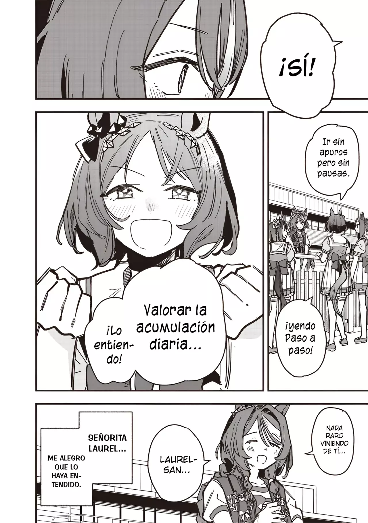 Uma Musume Pretty Derby: Star Blossom - Capítulo 39.2 - Página 14 - LectorTMOo