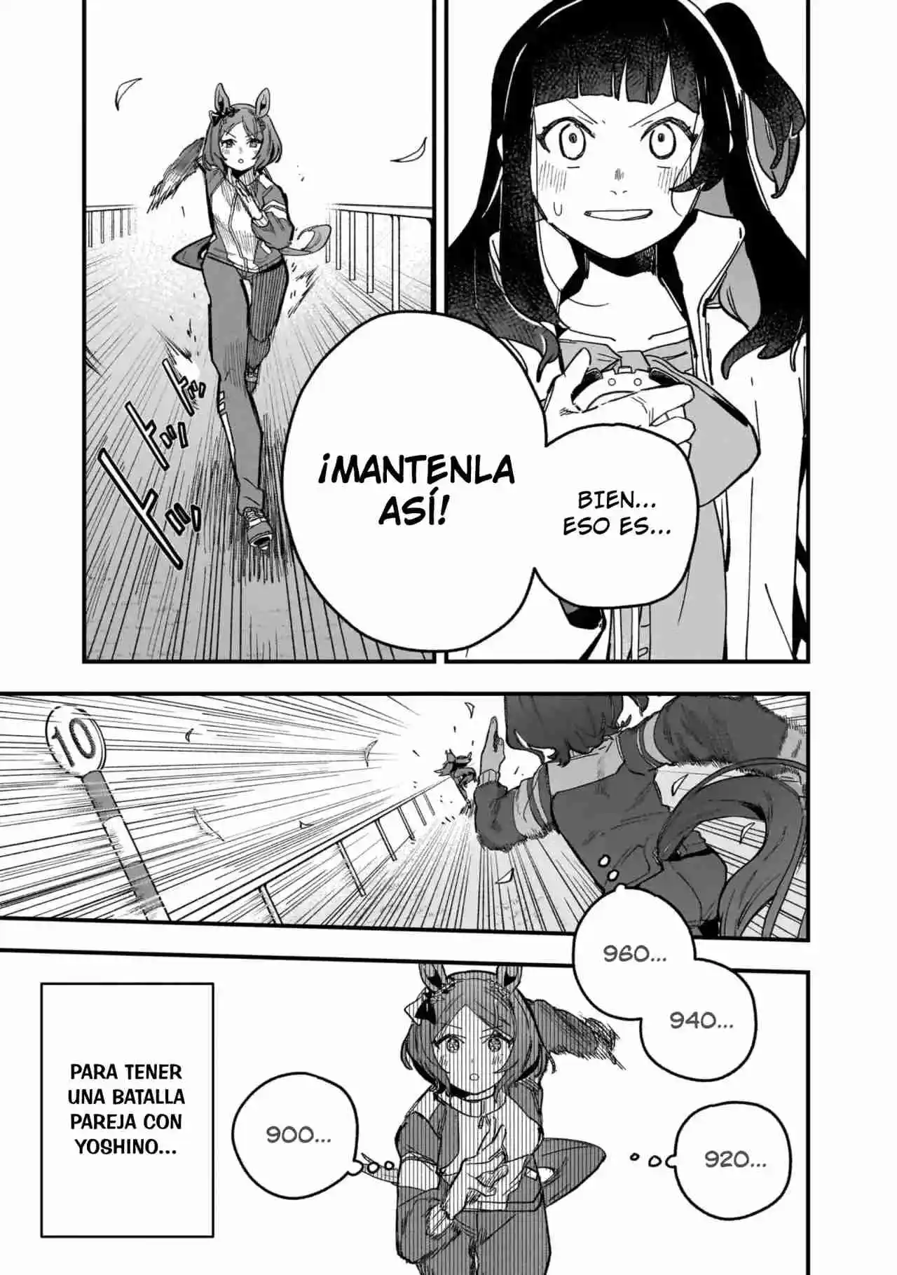 Uma Musume Pretty Derby: Star Blossom - Capítulo 4 - Página 3 - LectorTMOo