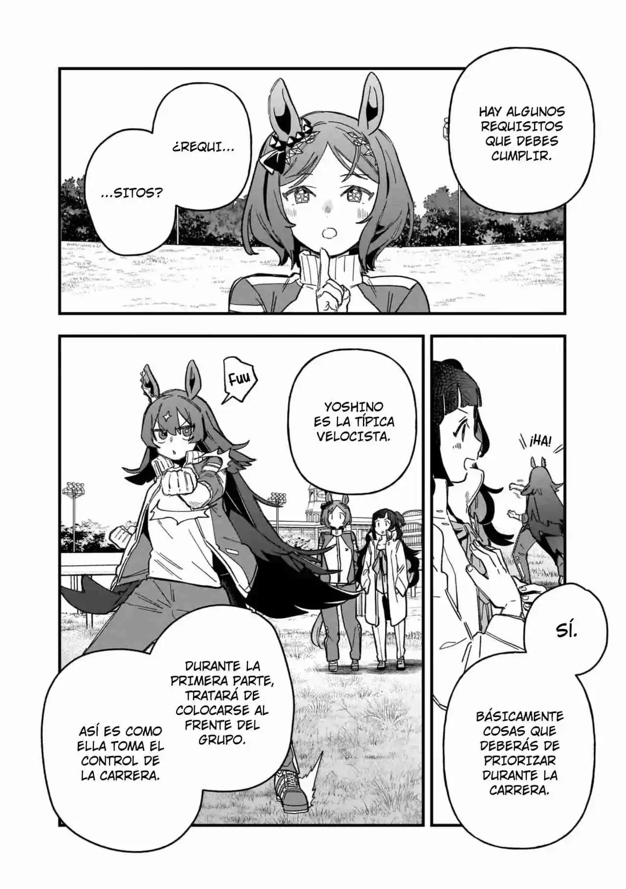 Uma Musume Pretty Derby: Star Blossom - Capítulo 4 - Página 4 - LectorTMOo