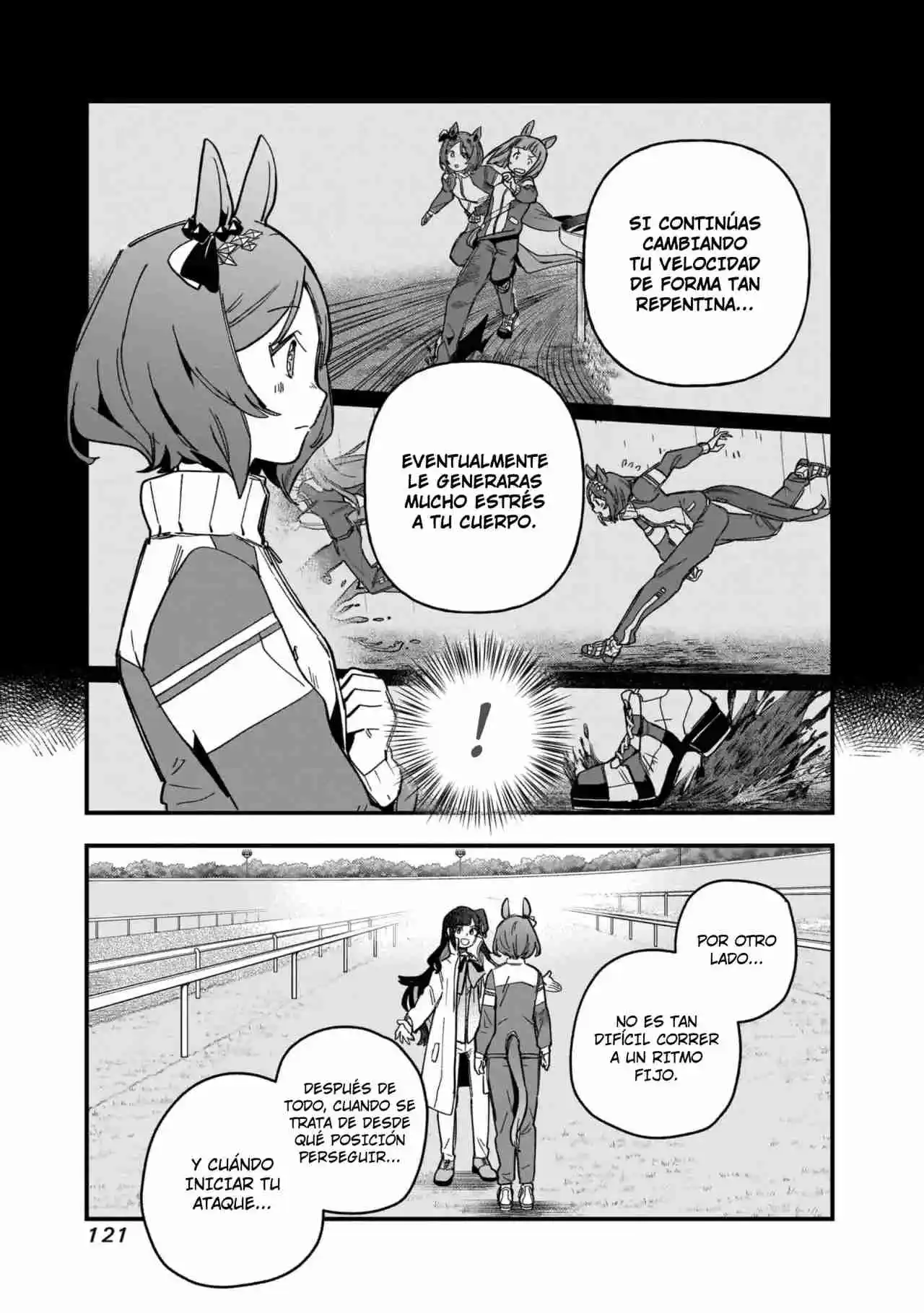 Uma Musume Pretty Derby: Star Blossom - Capítulo 4 - Página 7 - LectorTMOo