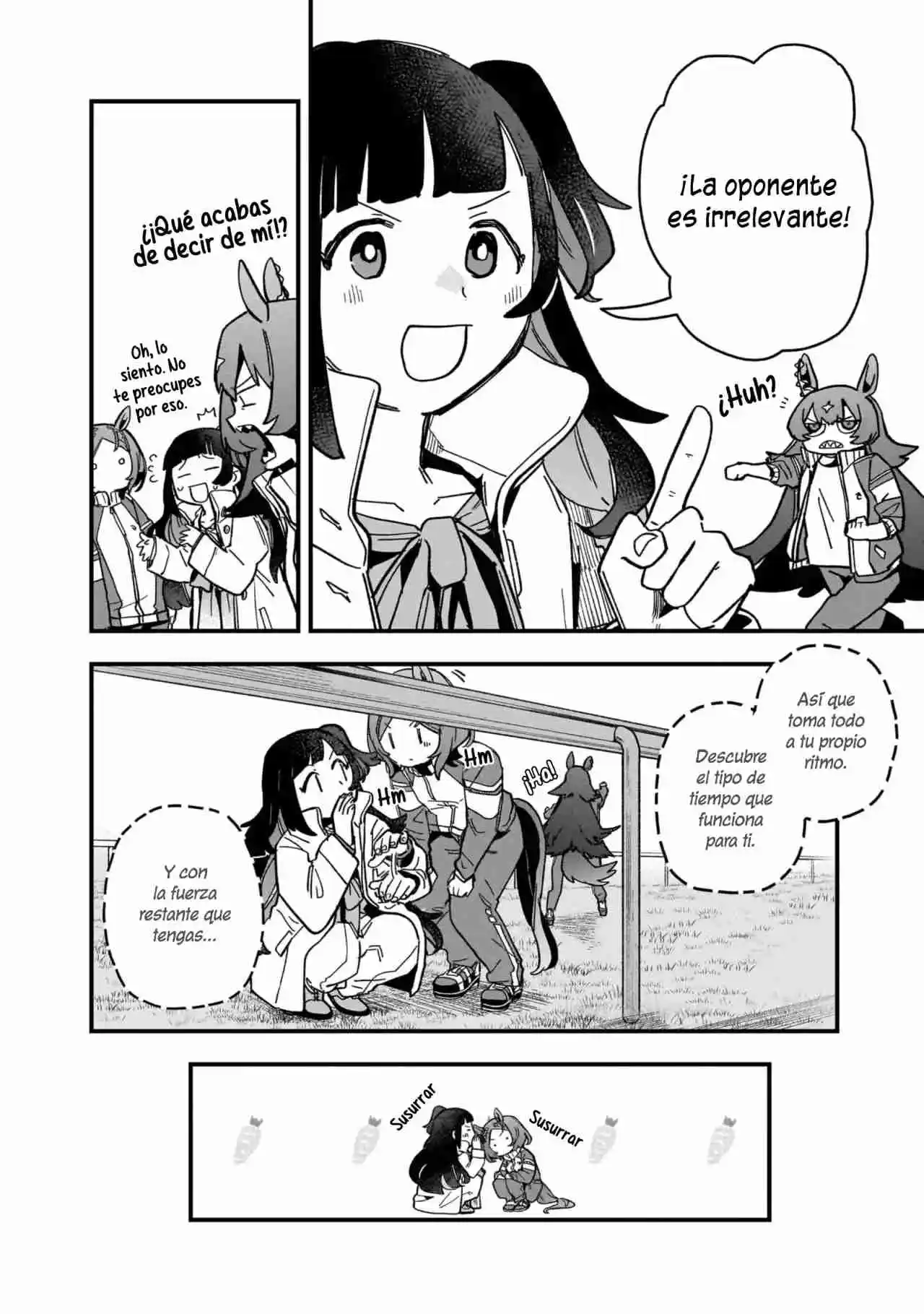 Uma Musume Pretty Derby: Star Blossom - Capítulo 4 - Página 8 - LectorTMOo