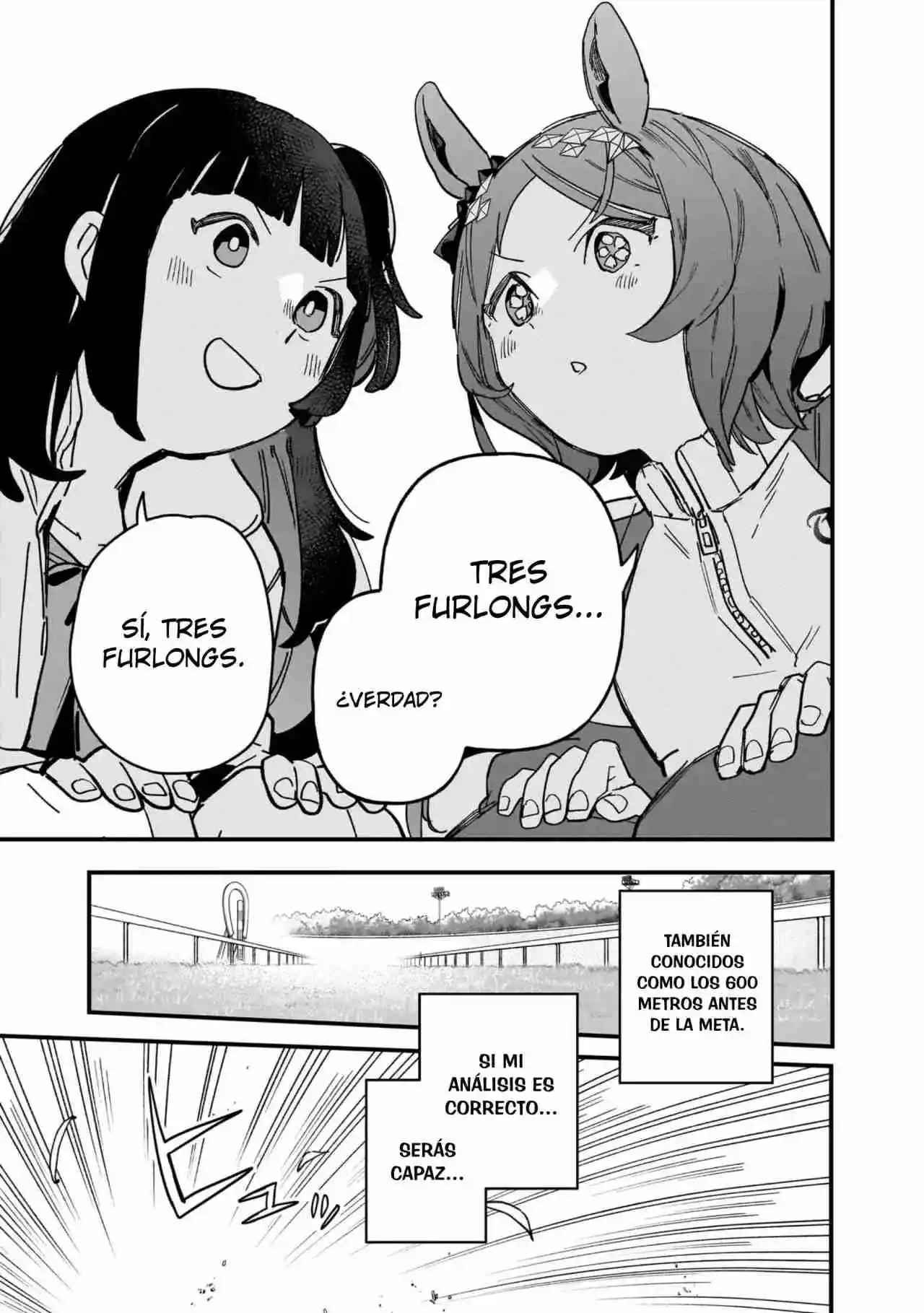 Uma Musume Pretty Derby: Star Blossom - Capítulo 4 - Página 9 - LectorTMOo