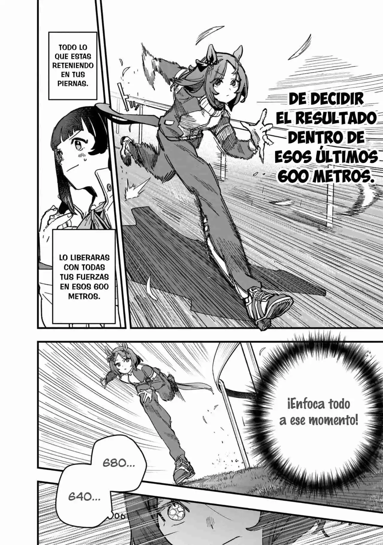 Uma Musume Pretty Derby: Star Blossom - Capítulo 4 - Página 10 - LectorTMOo