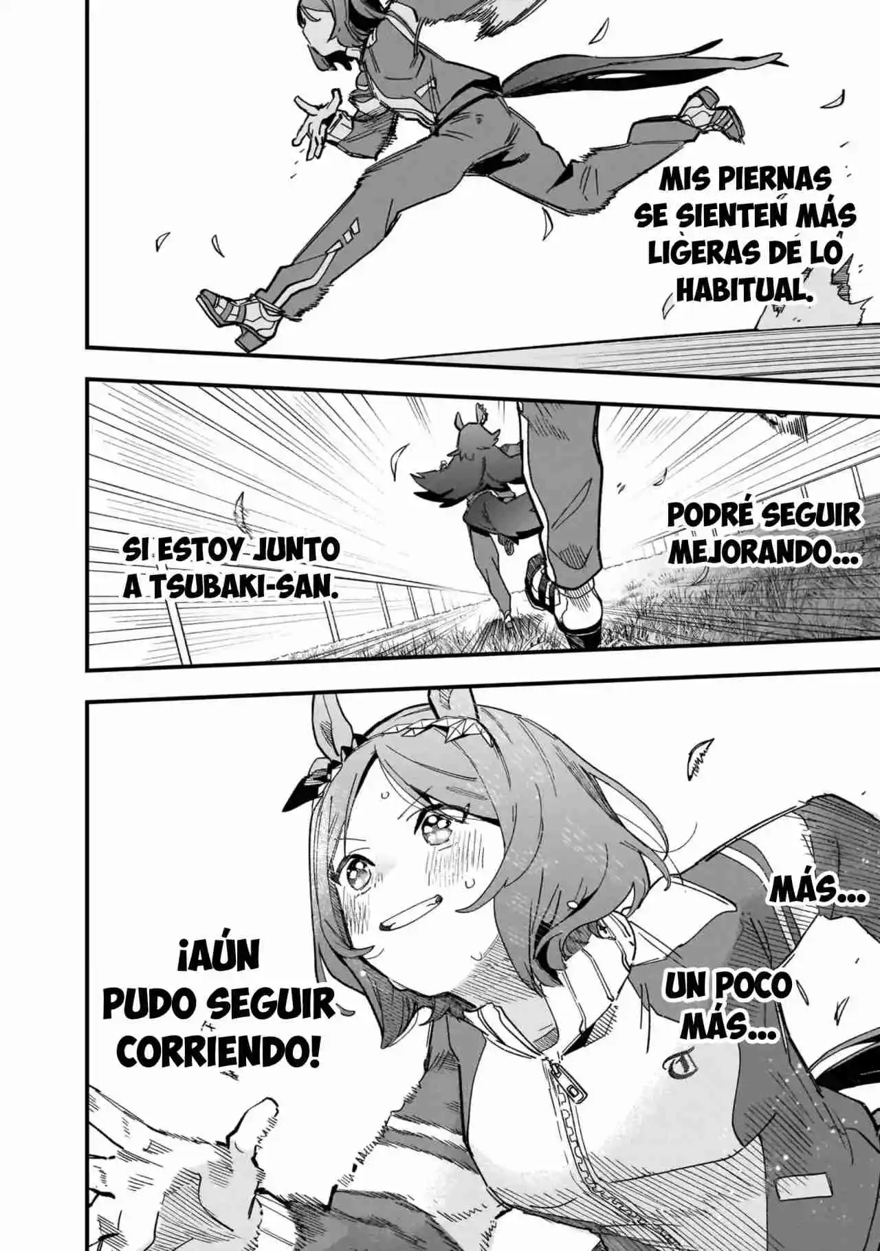 Uma Musume Pretty Derby: Star Blossom - Capítulo 4 - Página 15 - LectorTMOo