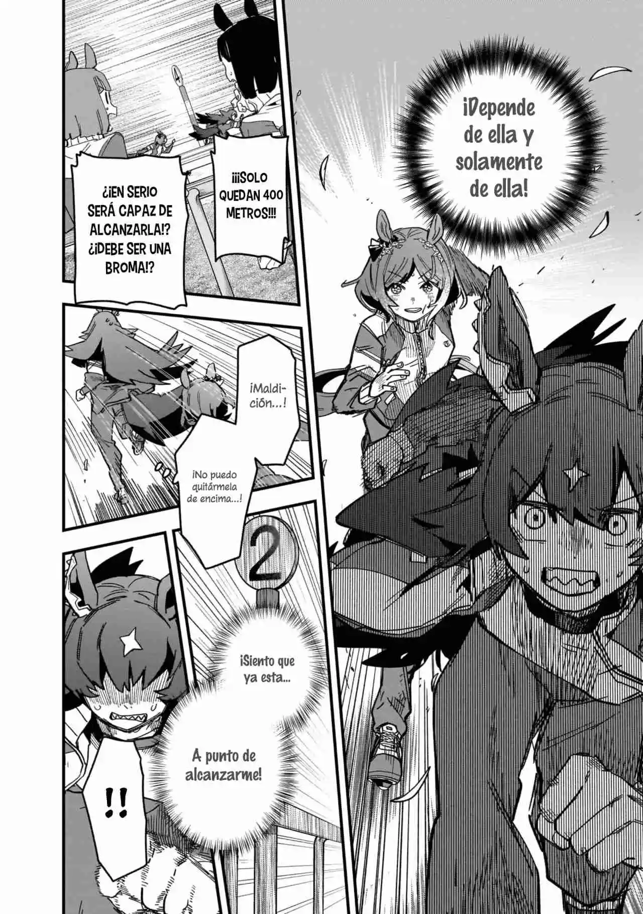 Uma Musume Pretty Derby: Star Blossom - Capítulo 4 - Página 17 - LectorTMOo