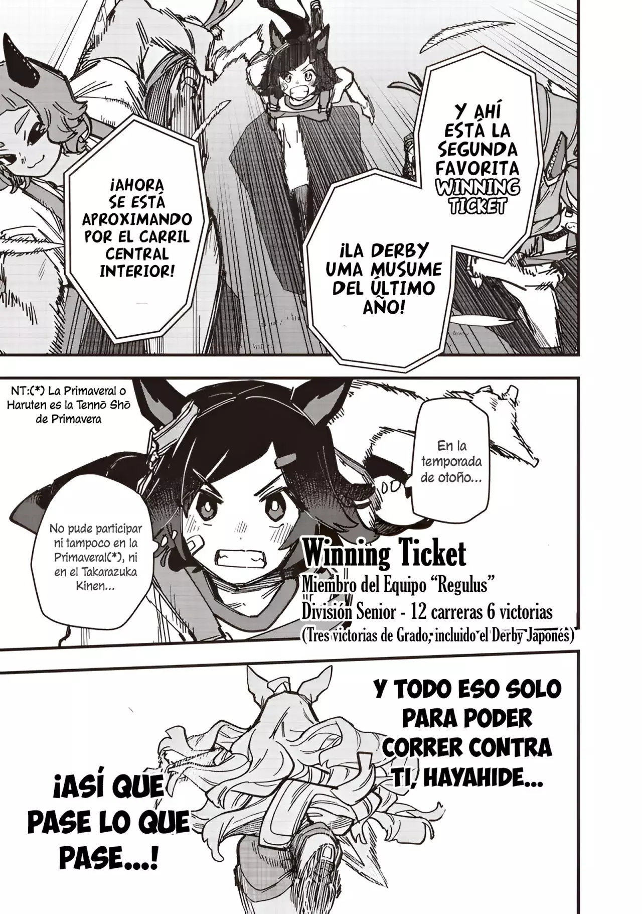Uma Musume Pretty Derby: Star Blossom - Capítulo 40 - Página 4 - LectorTMOo