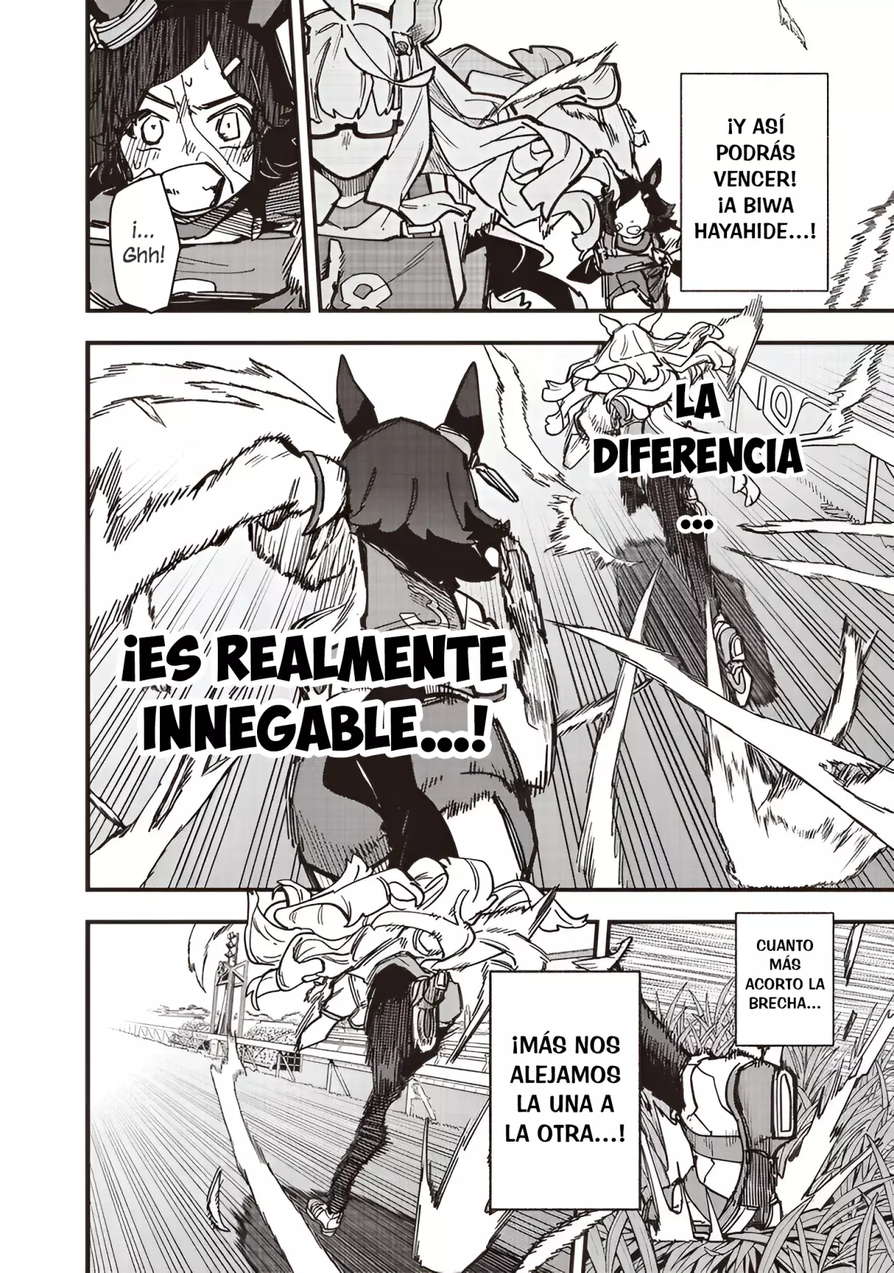 Uma Musume Pretty Derby: Star Blossom - Capítulo 40 - Página 7 - LectorTMOo